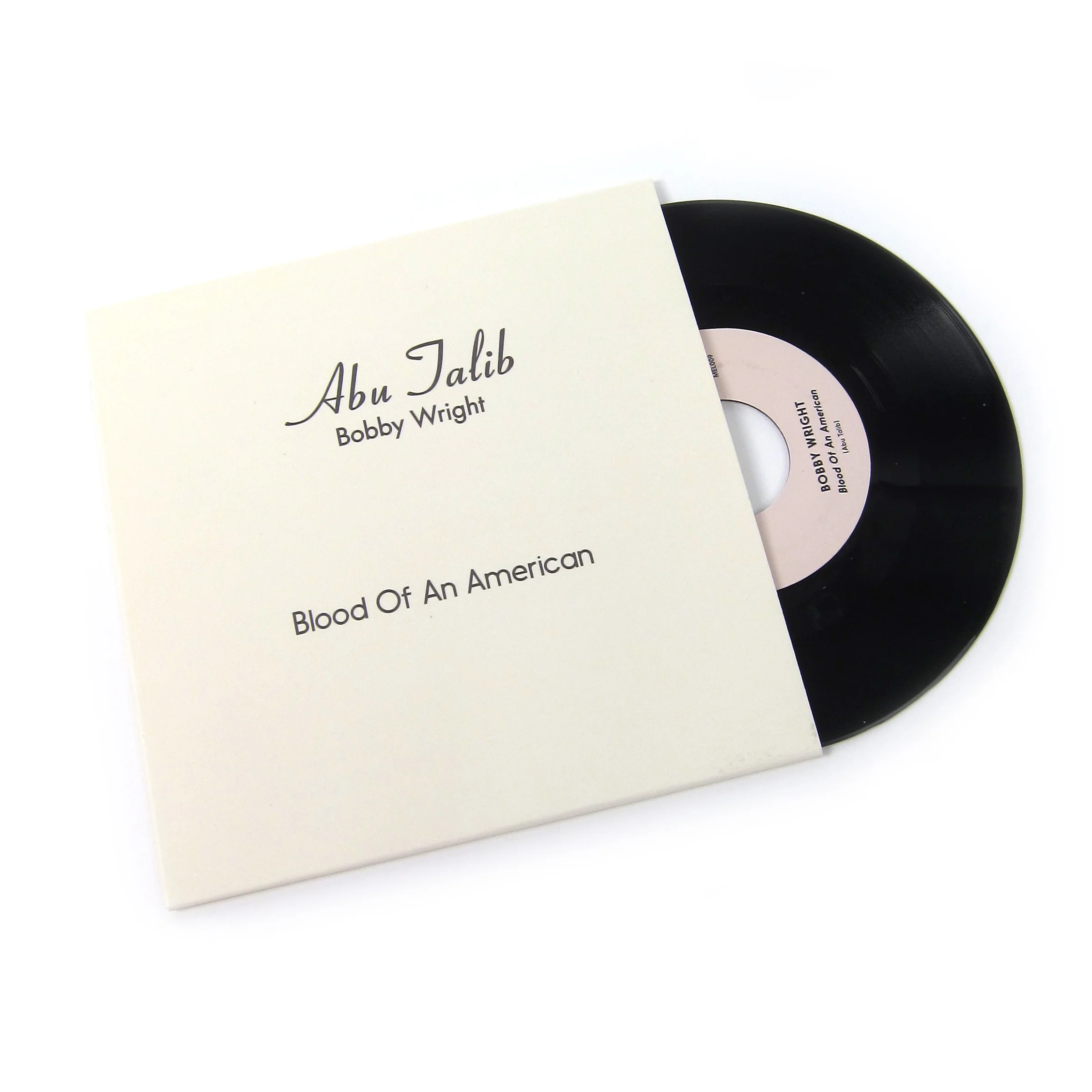 Bobby Wright: Blood Of An American Vinyl 7"
