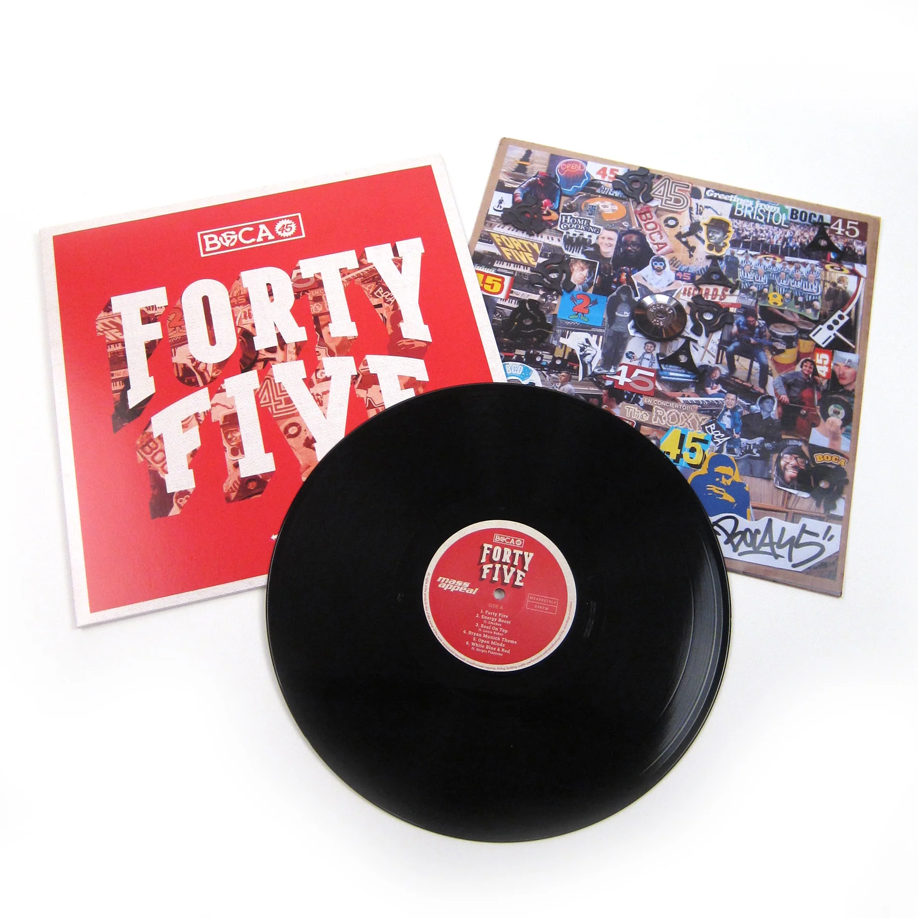 Boca 45: Forty Five Vinyl LP - Image 2