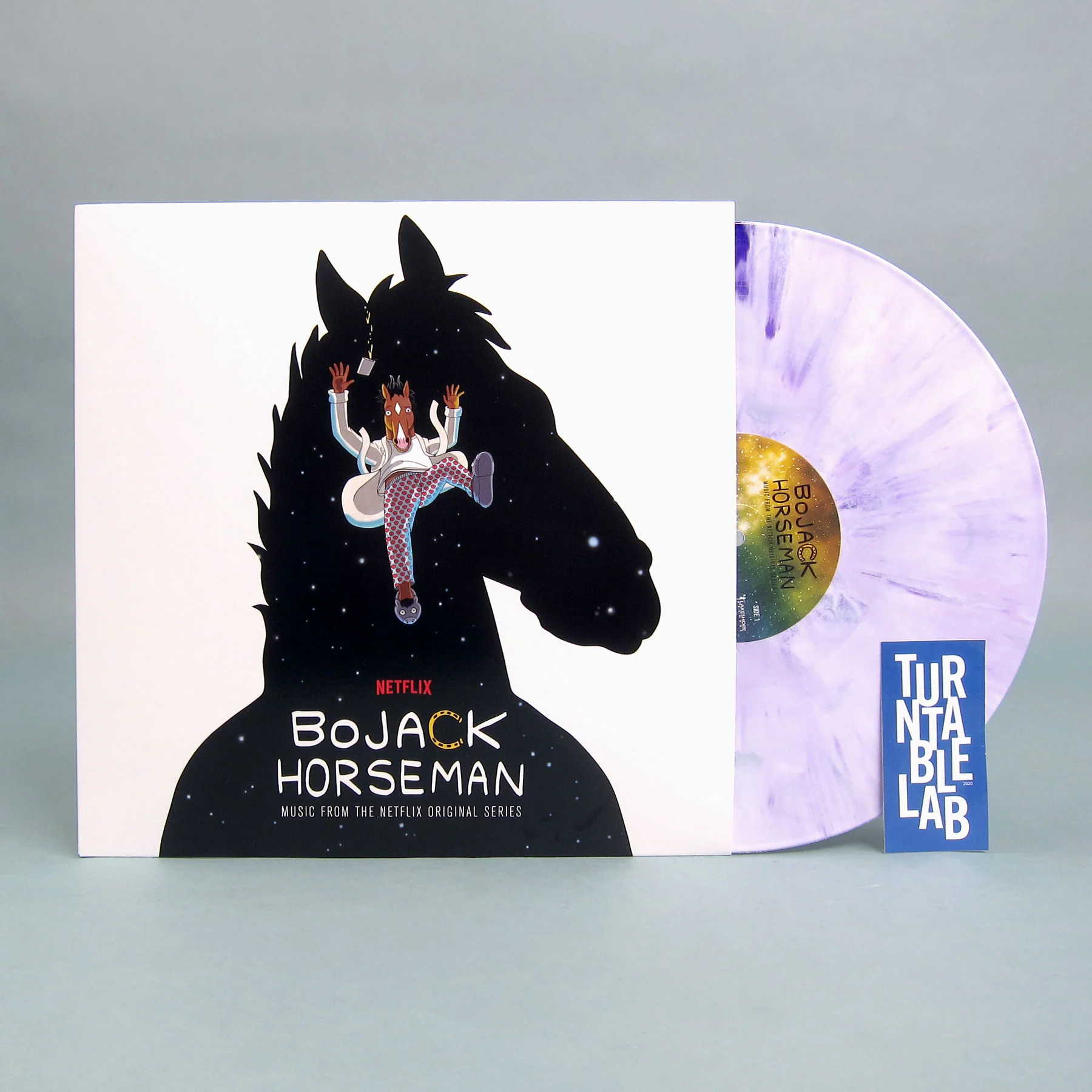 Bojack Horseman: Music From The Netflix Original Series (Swirl Colored Vinyl) Vinyl LP - Turntable Lab Exclusive - LIMIT 1 PER CUSTOMER