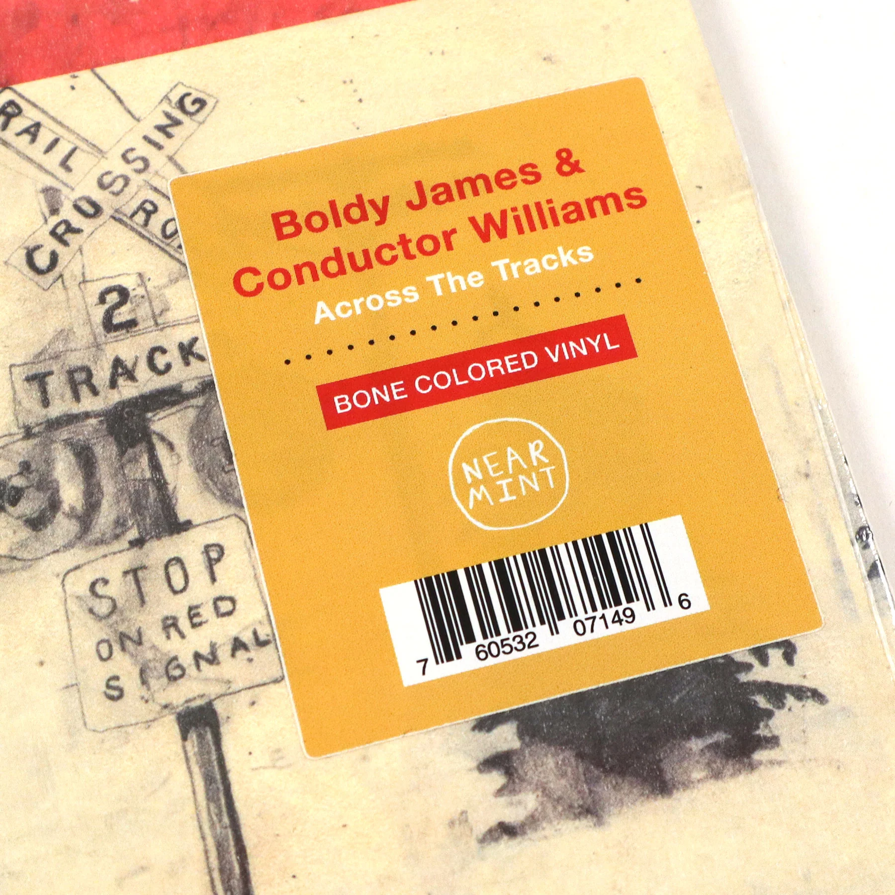 Boldy James: Across The Tracks (Colored Vinyl) Vinyl LP - Image 4