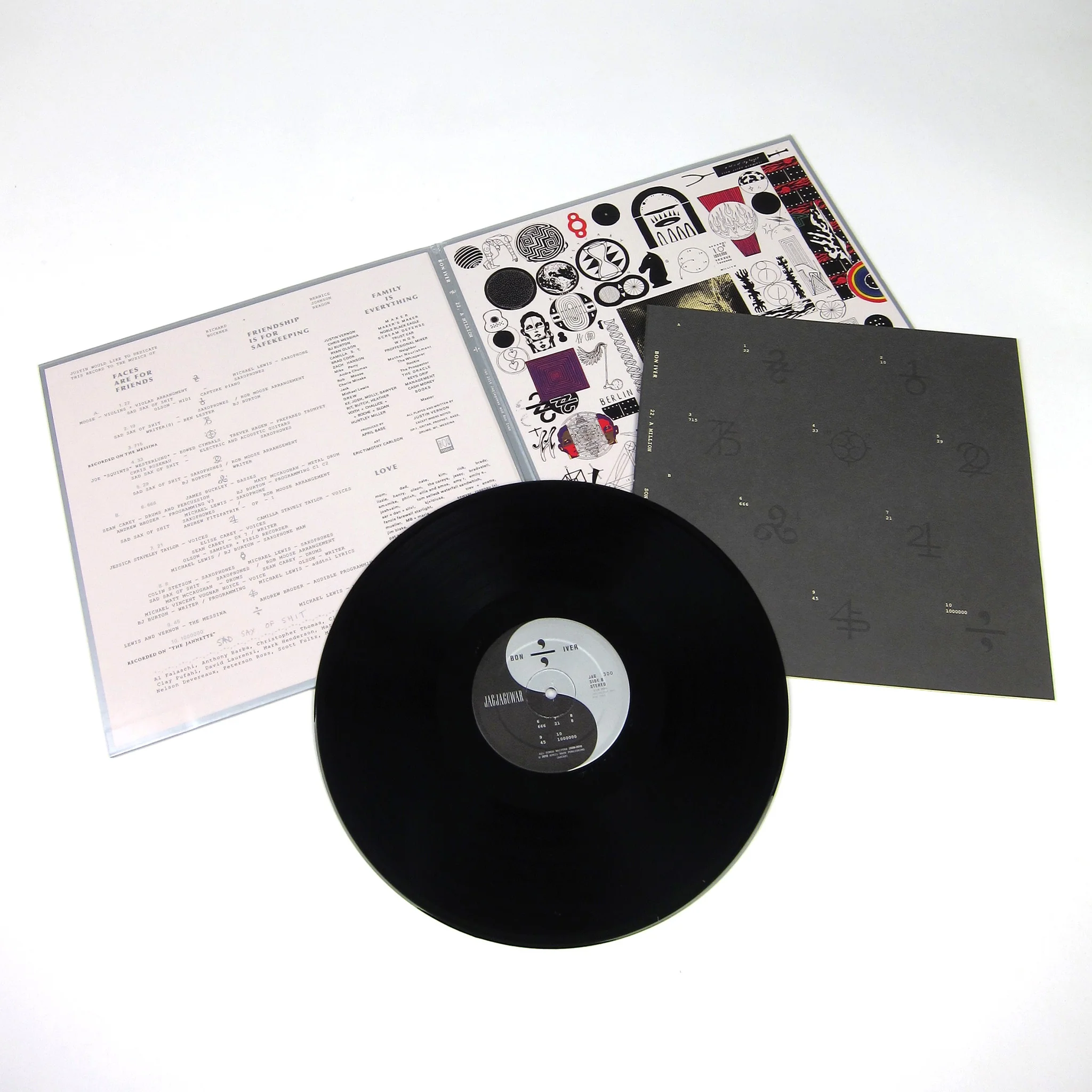 Bon Iver: 22, A Million (Limited Edition) Vinyl LP+12" - Image 4