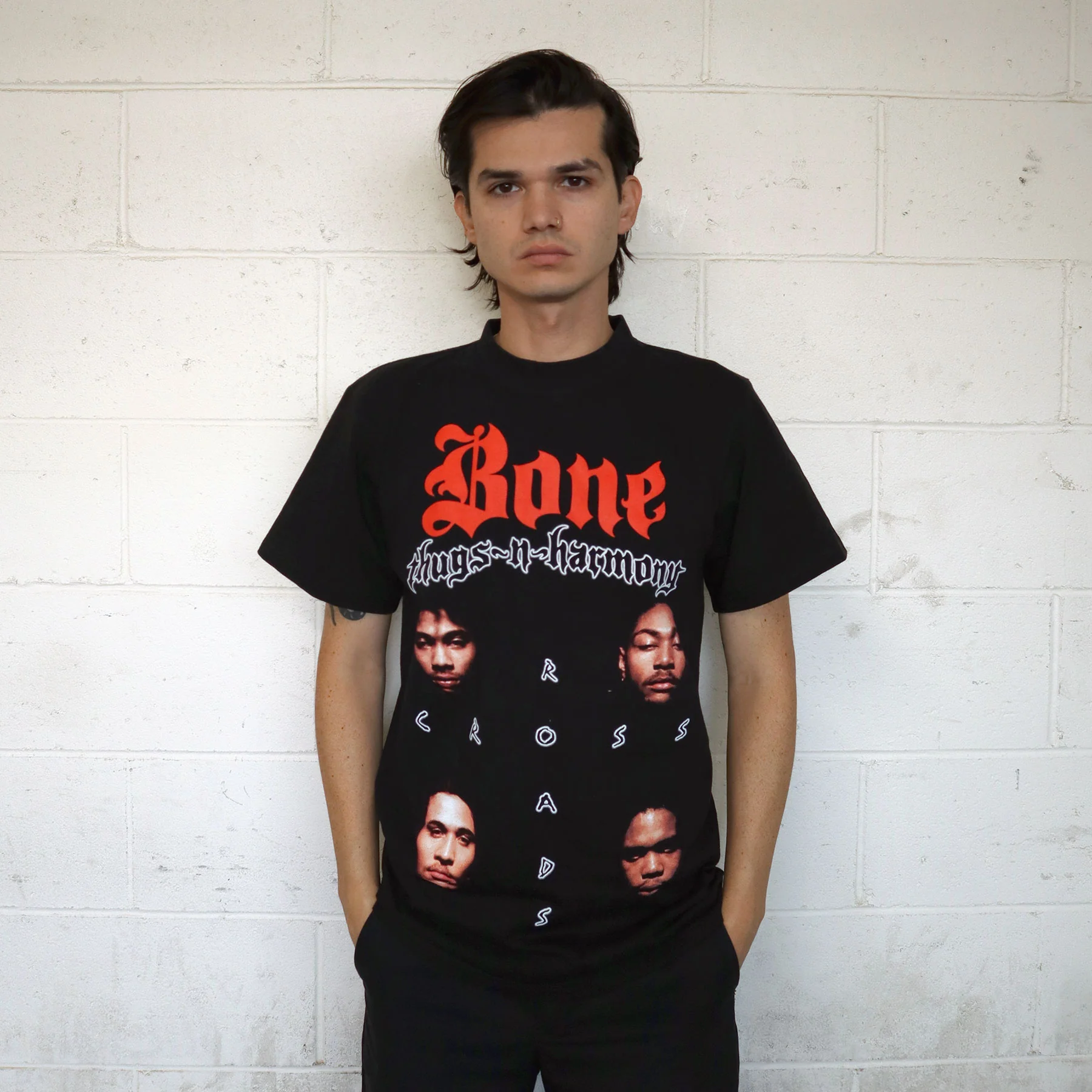 Bone Thugs-N-Harmony: Crossroads 2 Shirt - Black - Image 3