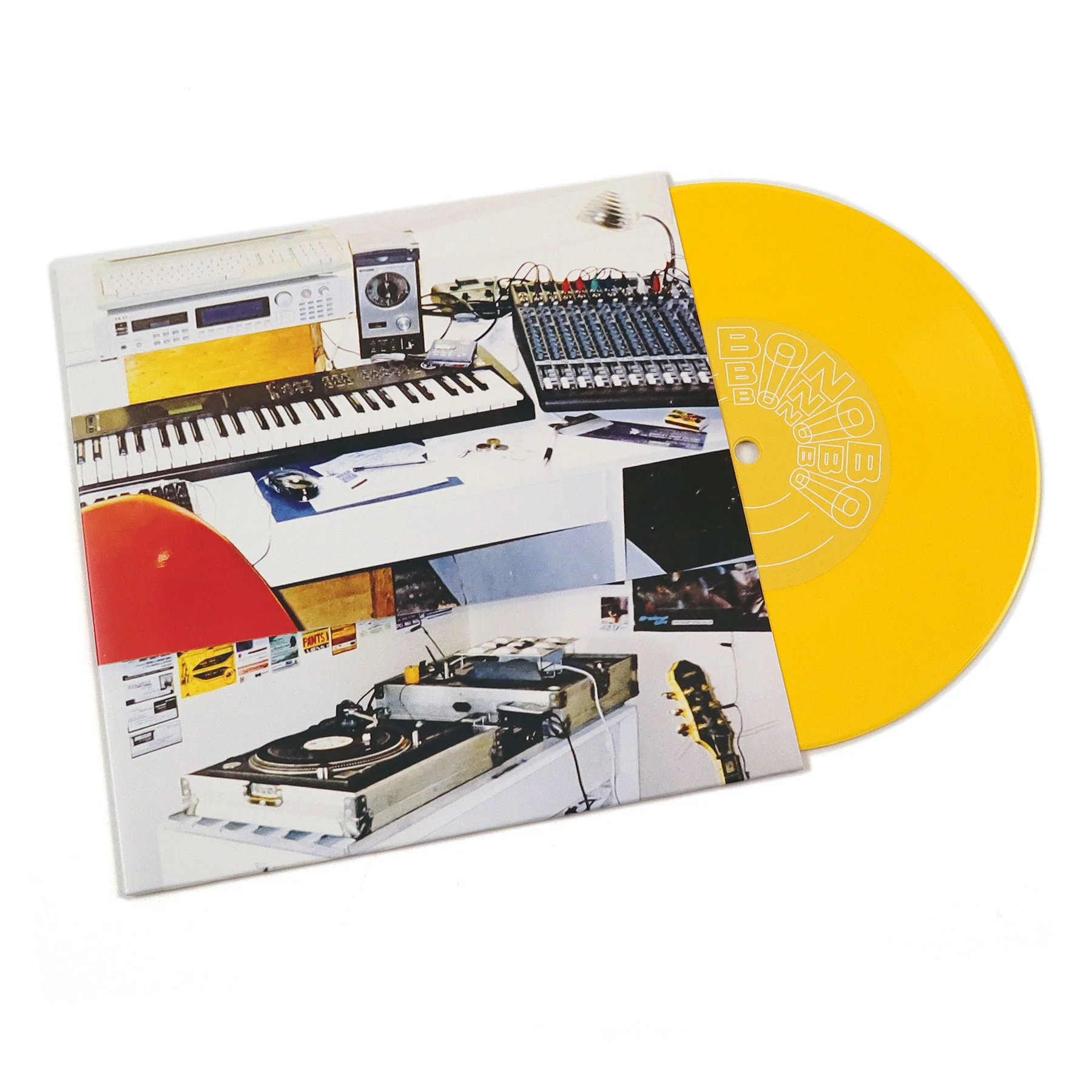 Bonobo: Brighton Tapes (Colored Vinyl) Vinyl 7" - LIMIT 1 PER CUSTOMER