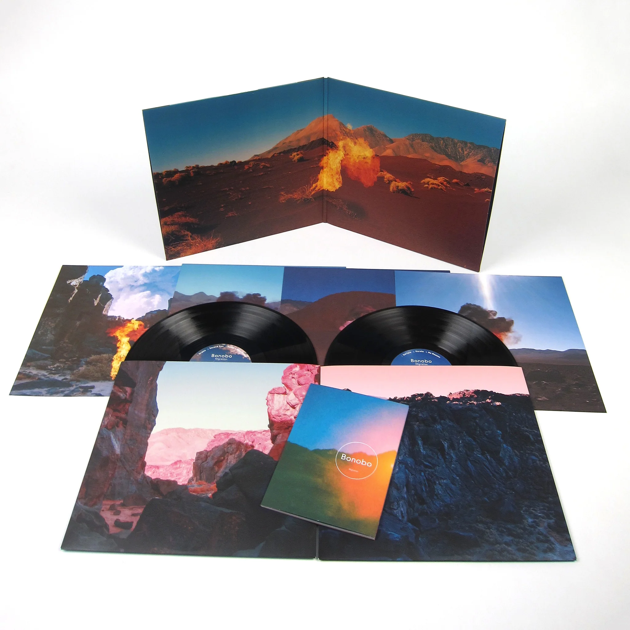 Bonobo: Migration Deluxe Edition (180g) Vinyl 2LP - Image 2