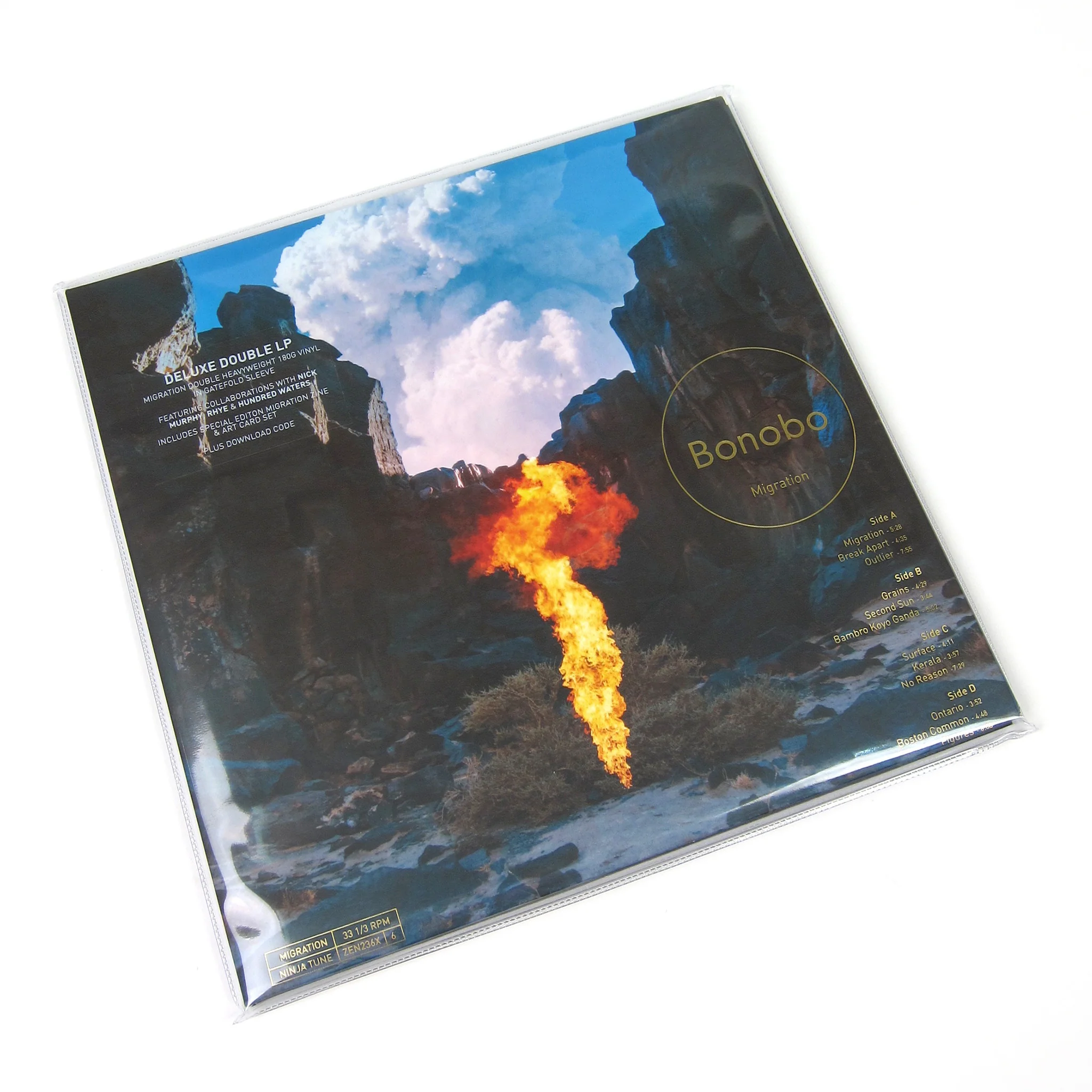 Bonobo: Migration Deluxe Edition (180g) Vinyl 2LP - Image 3