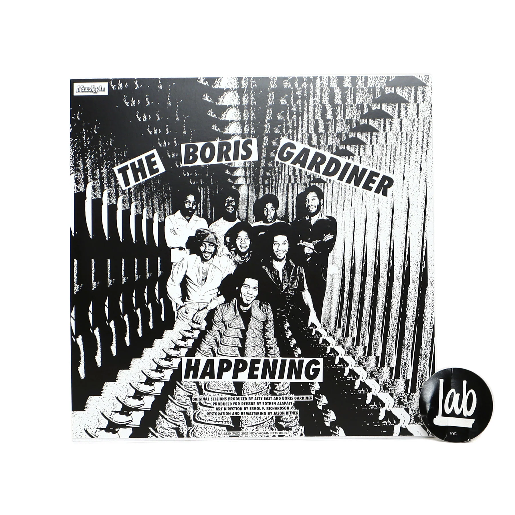 Boris Gardiner: Ultra Super Dub V.1 Vinyl LP - Image 3