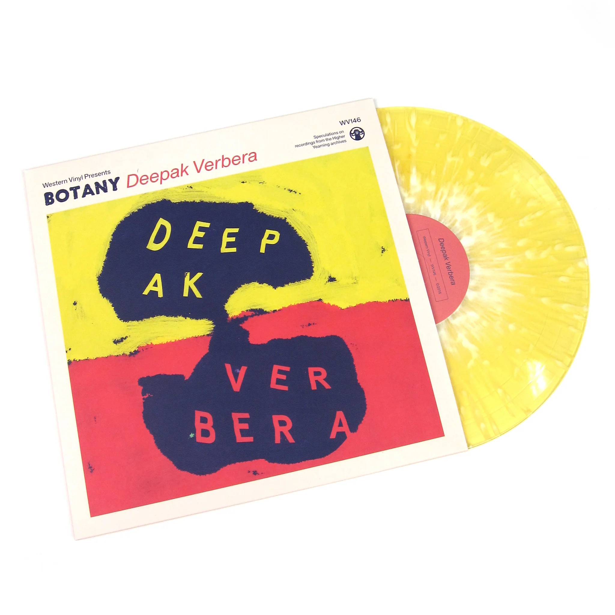 Botany: Deepak Verbera (Colored Vinyl) Vinyl LP