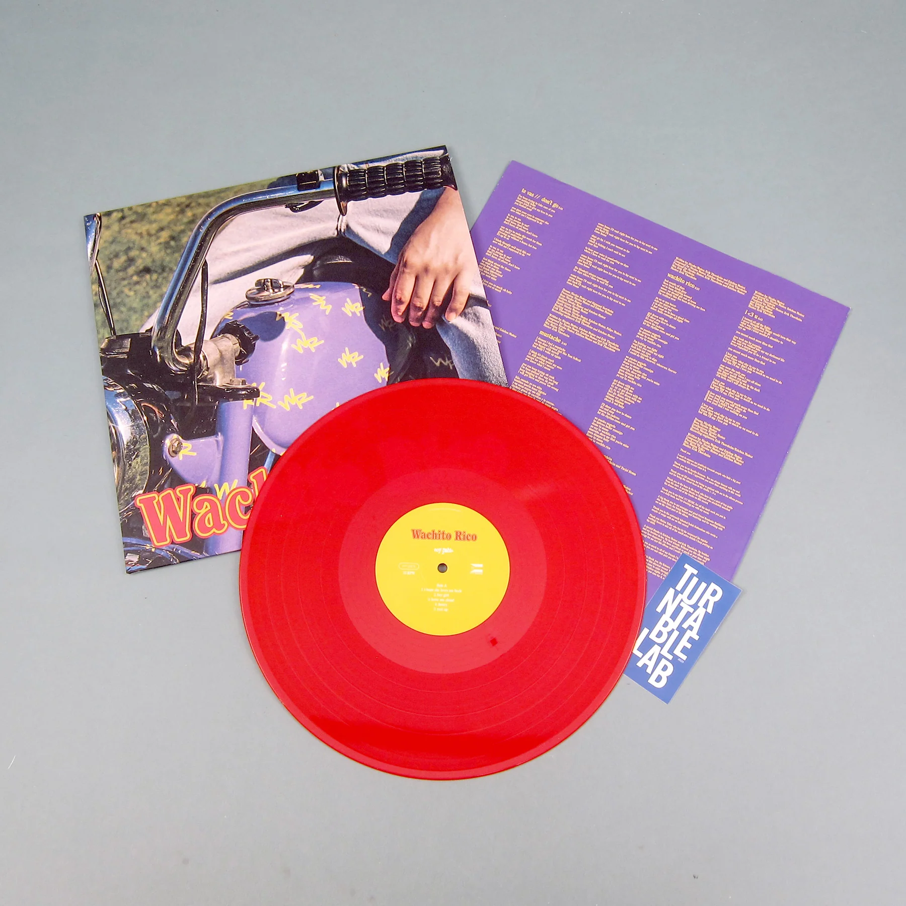 Boy Pablo: Wachito Rico (Colored Vinyl) Vinyl LP - Turntable Lab Exclusive - Image 2