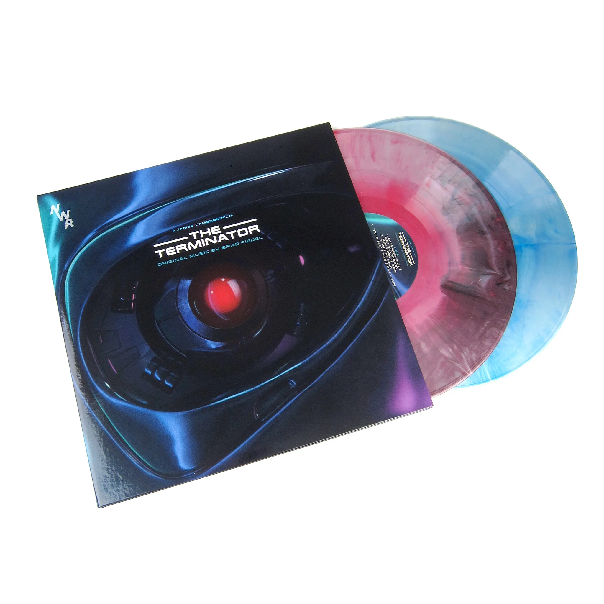 Brad Fiedel: The Terminator Soundtrack (180g, Colored Vinyl) Vinyl 2LP