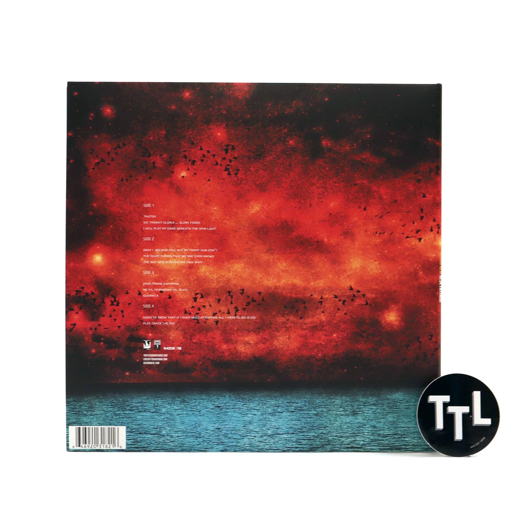 Brand New: Deja Entendu (180g) Vinyl 2LP - Image 3