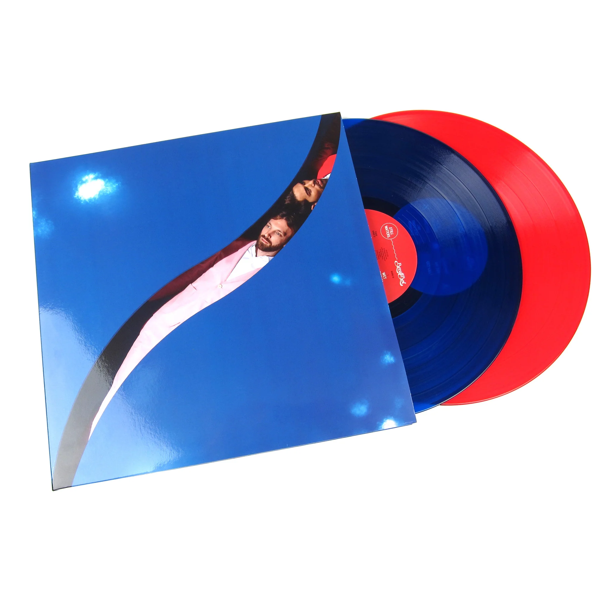 Breakbot: Still Waters (Colored Vinyl) Vinyl 2LP+CD