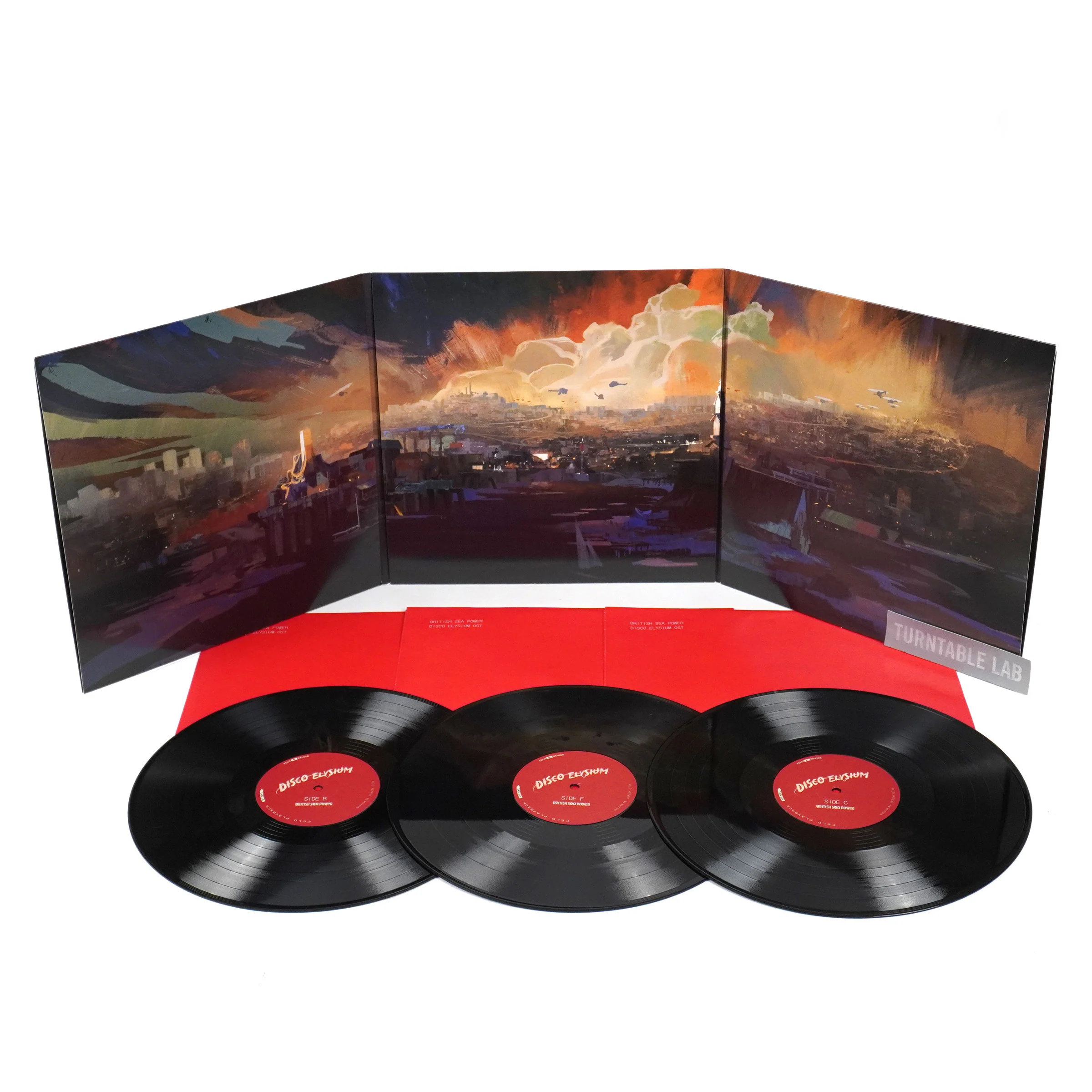 British Sea Power: Disco Elysium Soundtrack Vinyl 3LP - Image 2