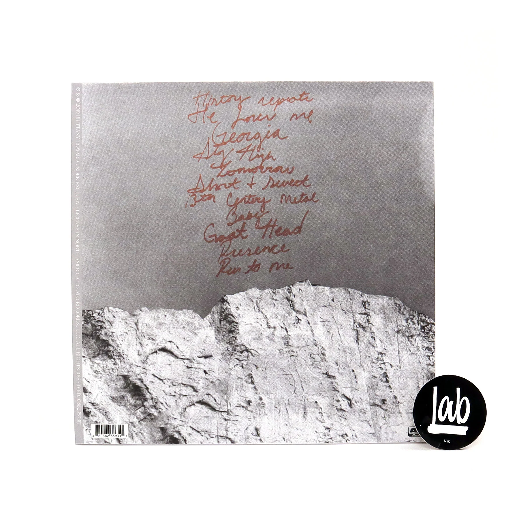 Brittany Howard: Jaime (Sandstone Colored Vinyl) Vinyl LP - Image 3