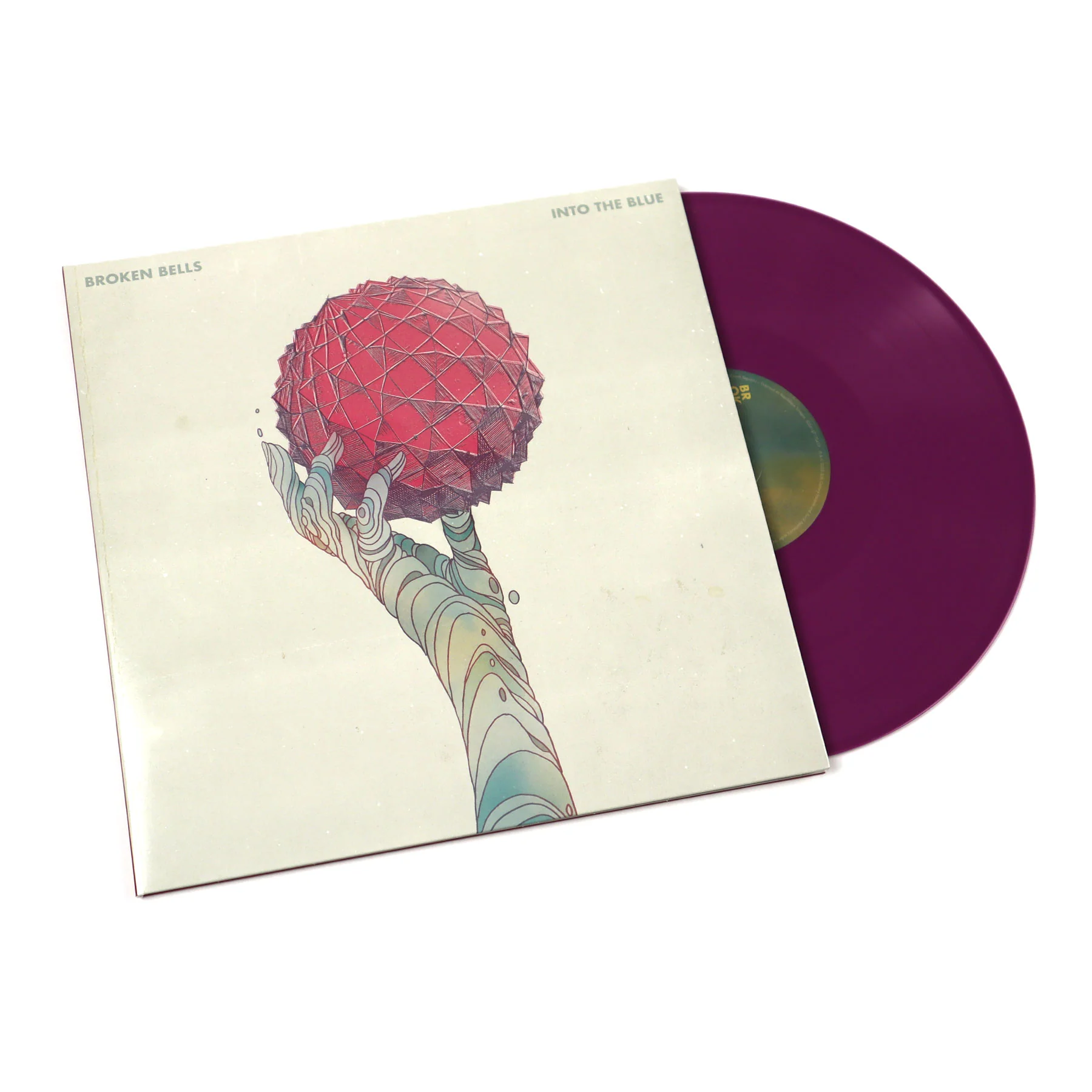 Broken Bells: Into The Blue (Danger Mouse, Indie Exclusive Colored Vinyl) Vinyl LP