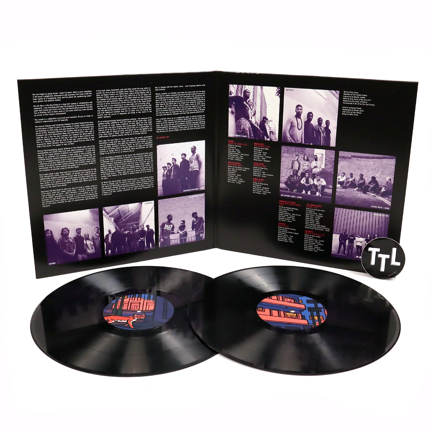 Brownswood Recordings: We Out Here Vinyl 2LP - Image 2
