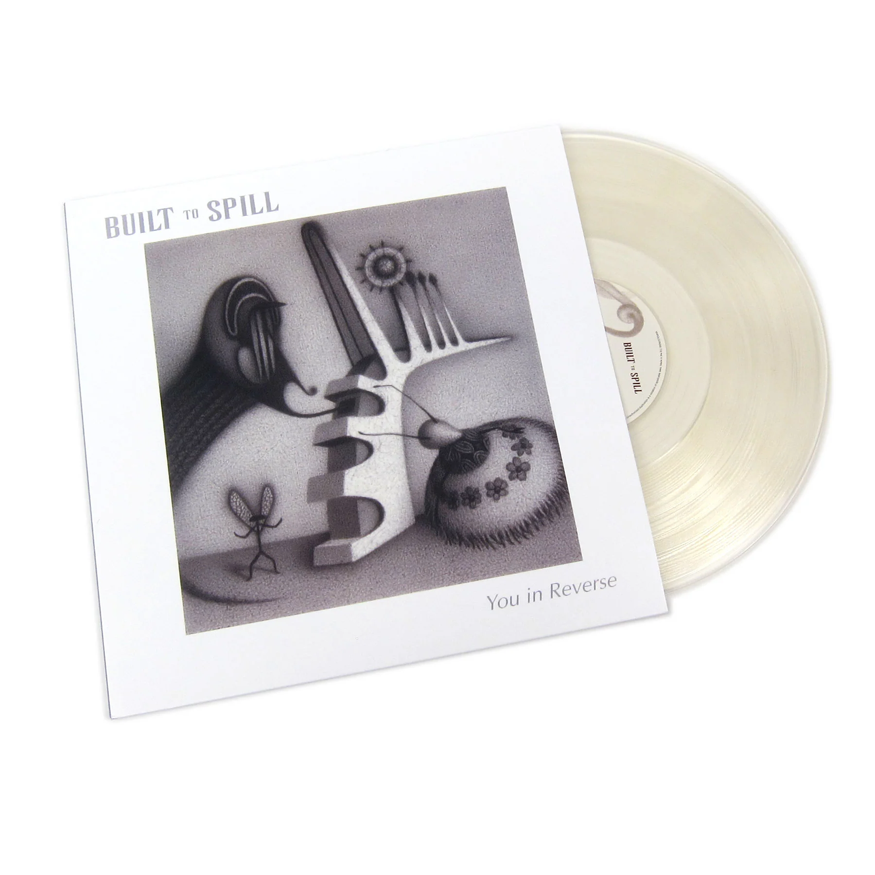 Built to Spill: You In Reverse (Music On Vinyl 180g, Colored Vinyl) Vinyl 2LP