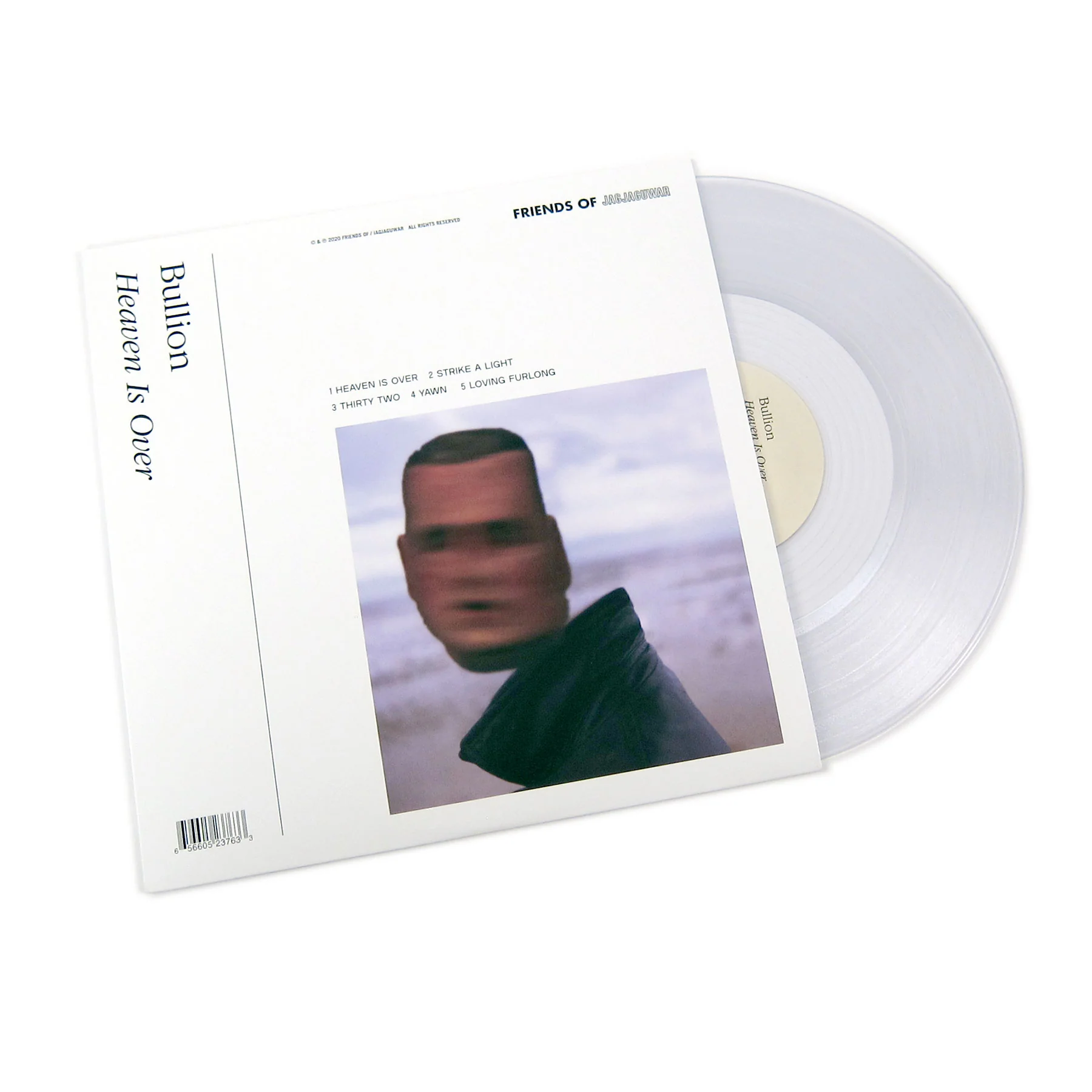Bullion: Heaven Is Over (Colored Vinyl) Vinyl LP
