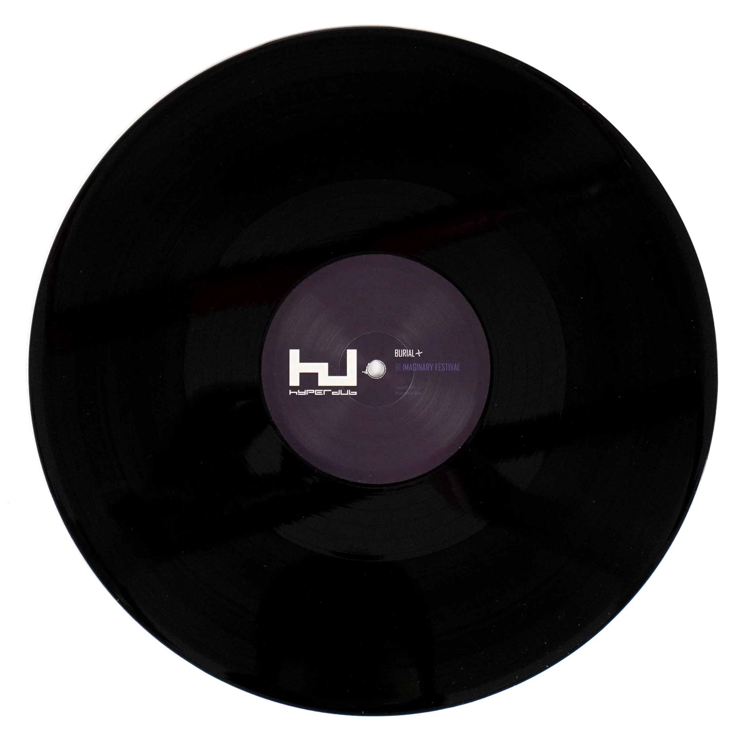 Burial: Comafields / Imaginary Festival Vinyl 12" - Image 3