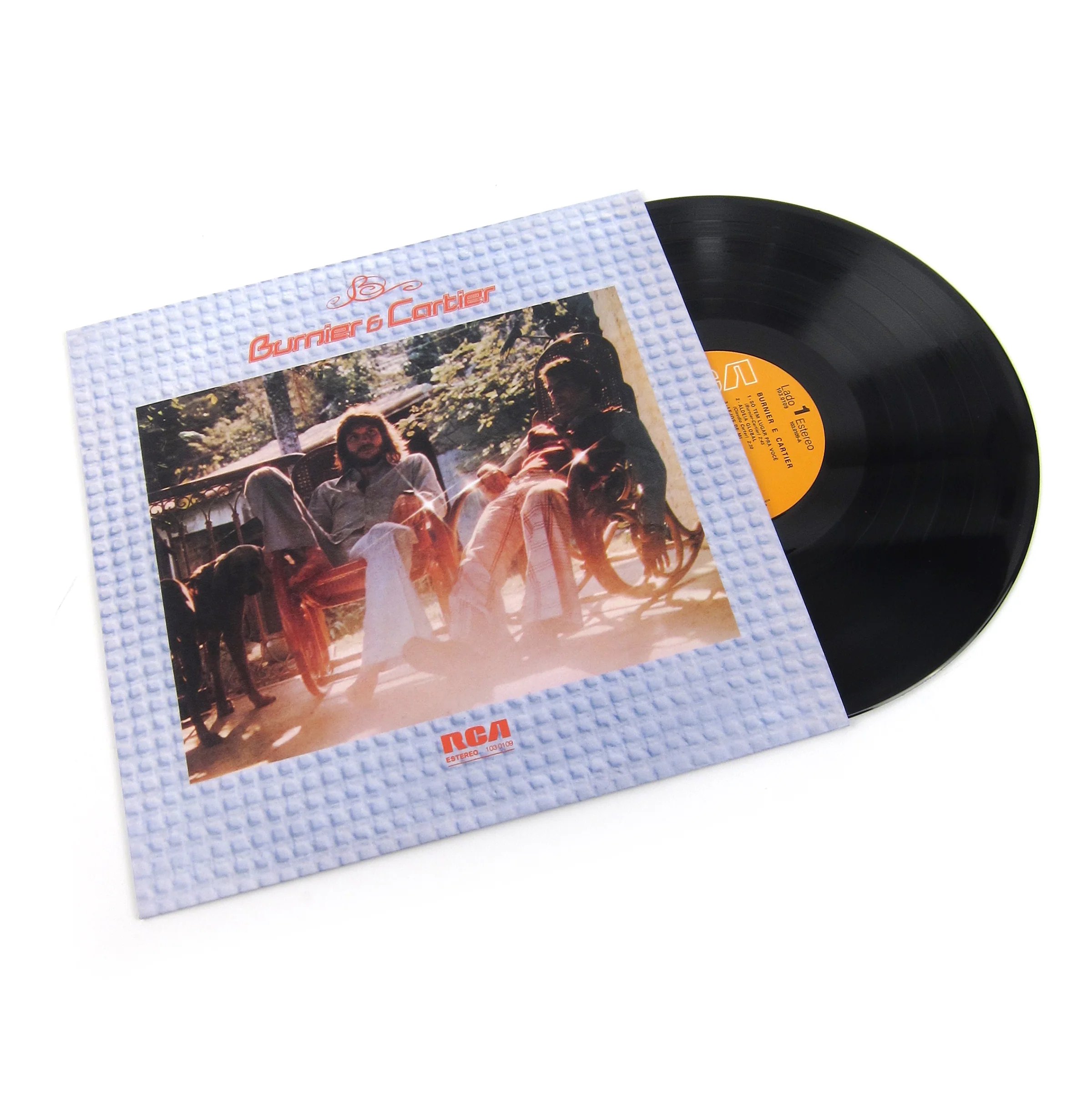 Burnier & Cartier: Burnier & Cartier Vinyl LP