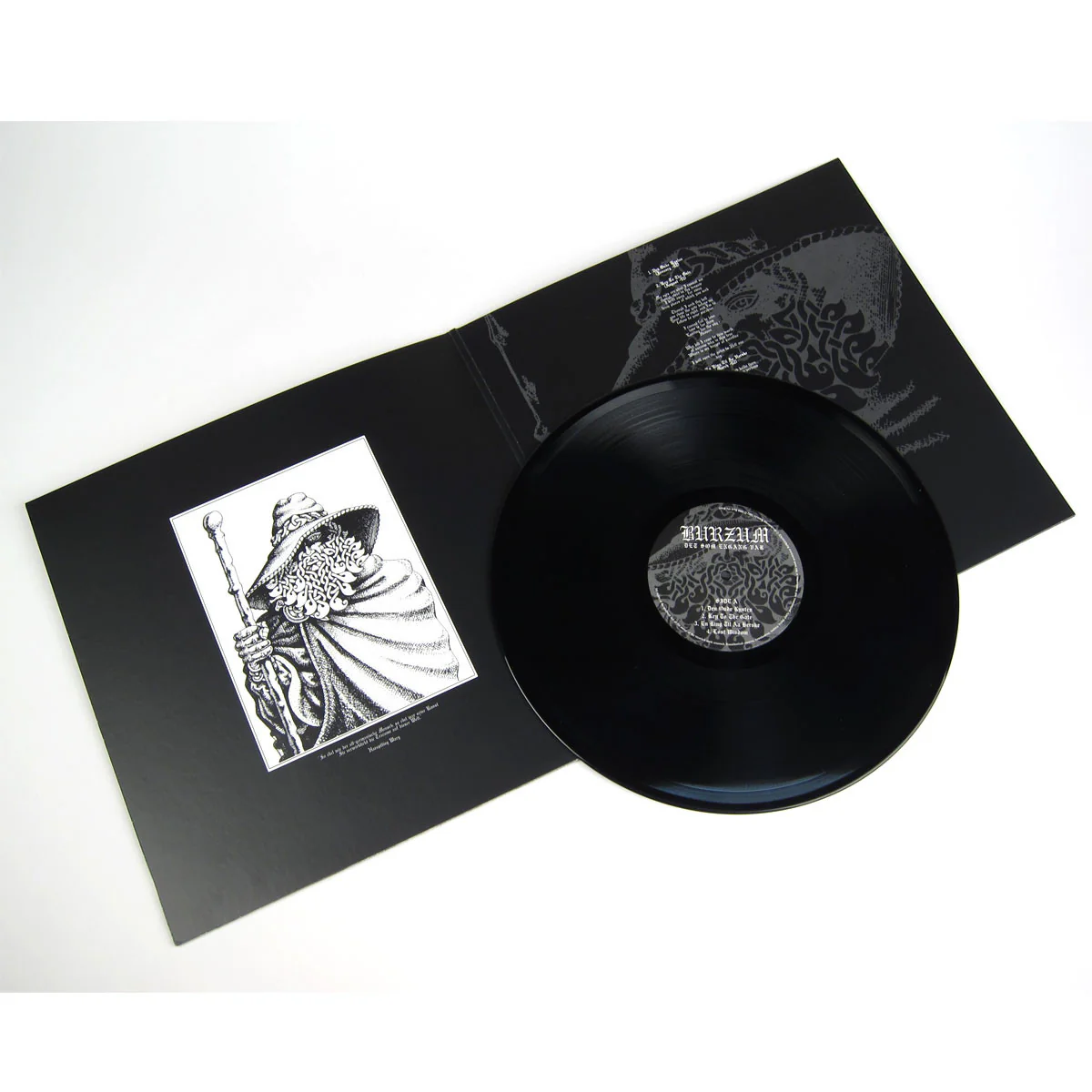 Burzum: Det Som Engang Var Vinyl LP - Image 2
