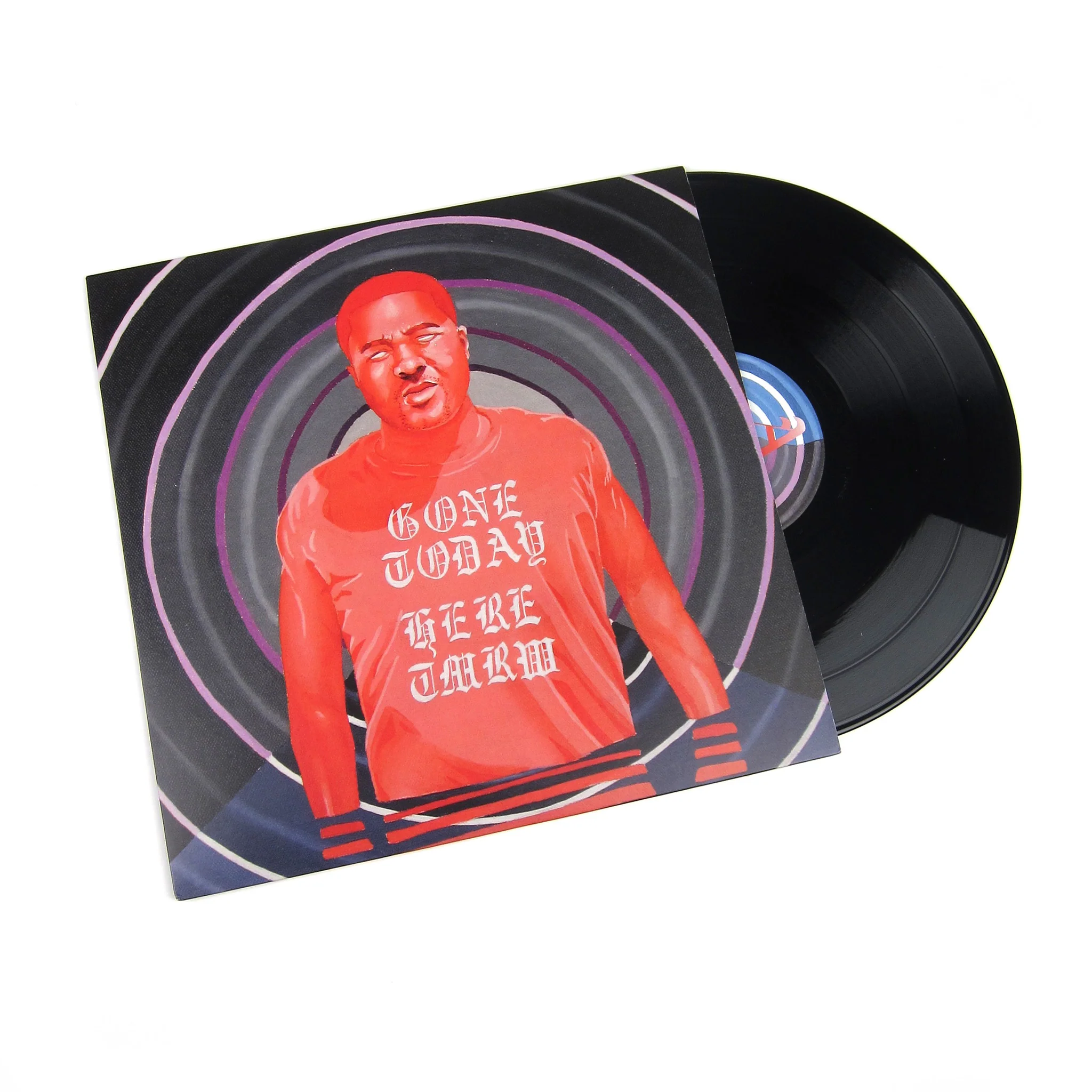 Byron The Aquarius: Gone Today Here Tomorrow Vinyl 12"