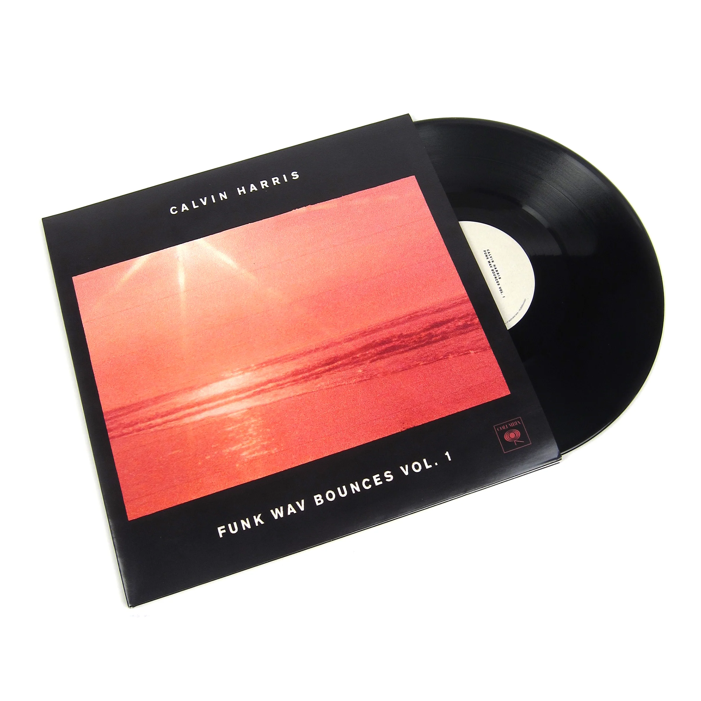 Calvin Harris: Funk Wav Bounces Vol.1 Vinyl 2LP