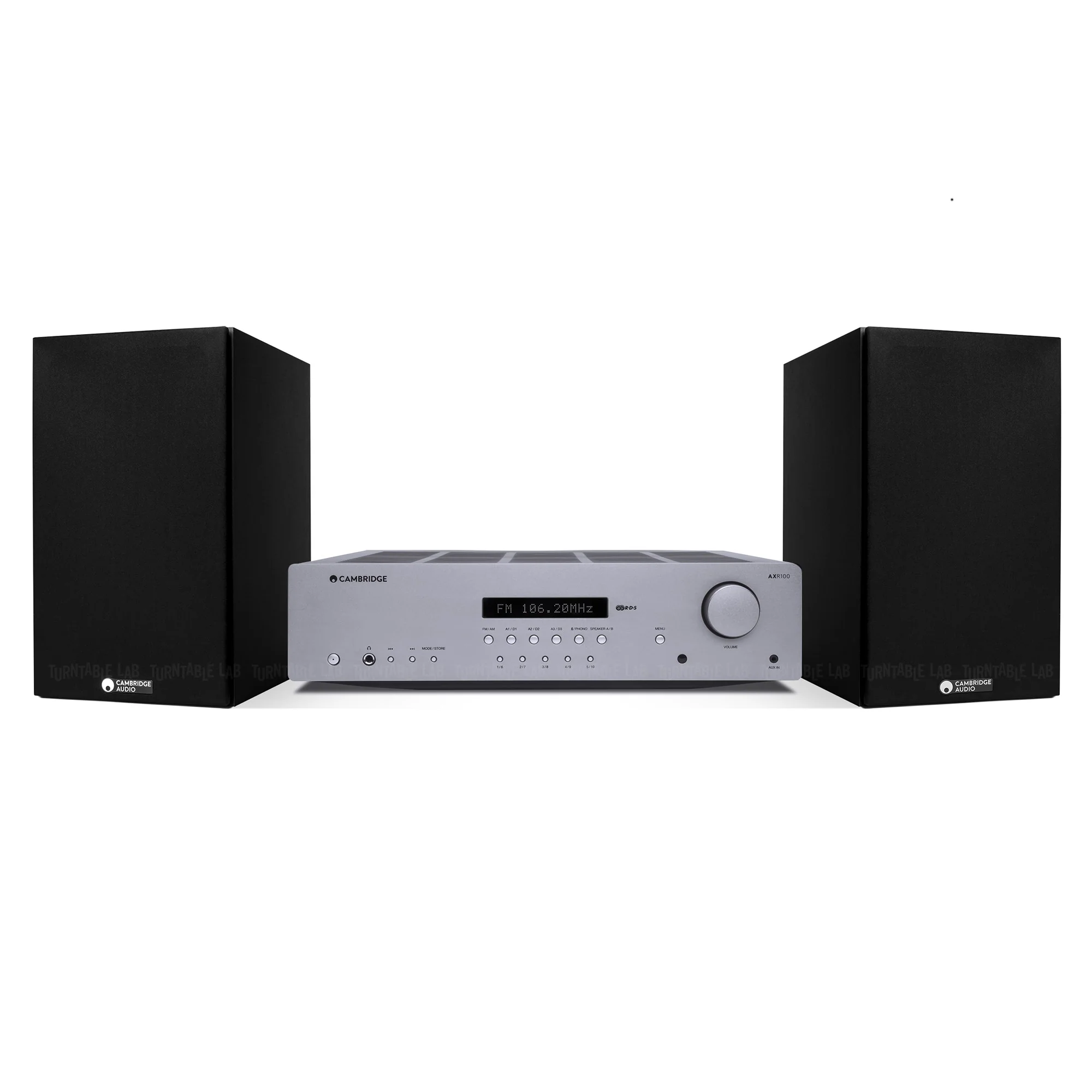 Cambridge Audio: AXR100 / SX Speaker / Amplifier Package