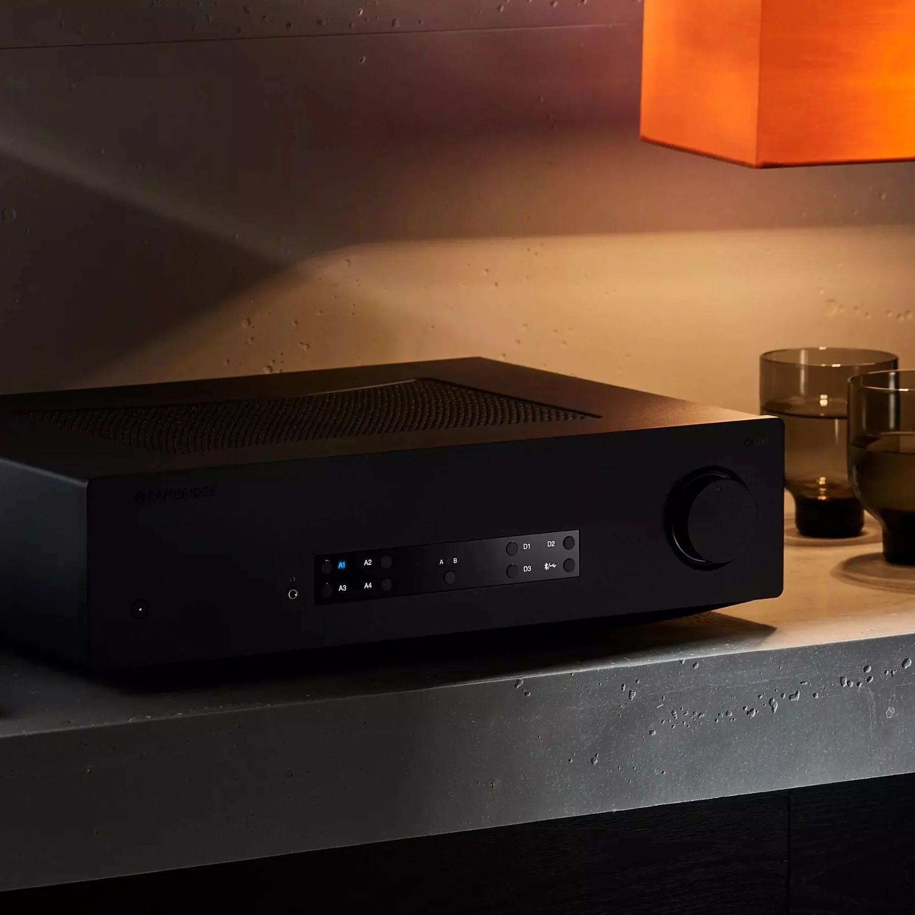 Cambridge Audio: CXA81 MKII Amplifier w/ Bluetooth - Limited Edition Black (C11292K) - Image 2