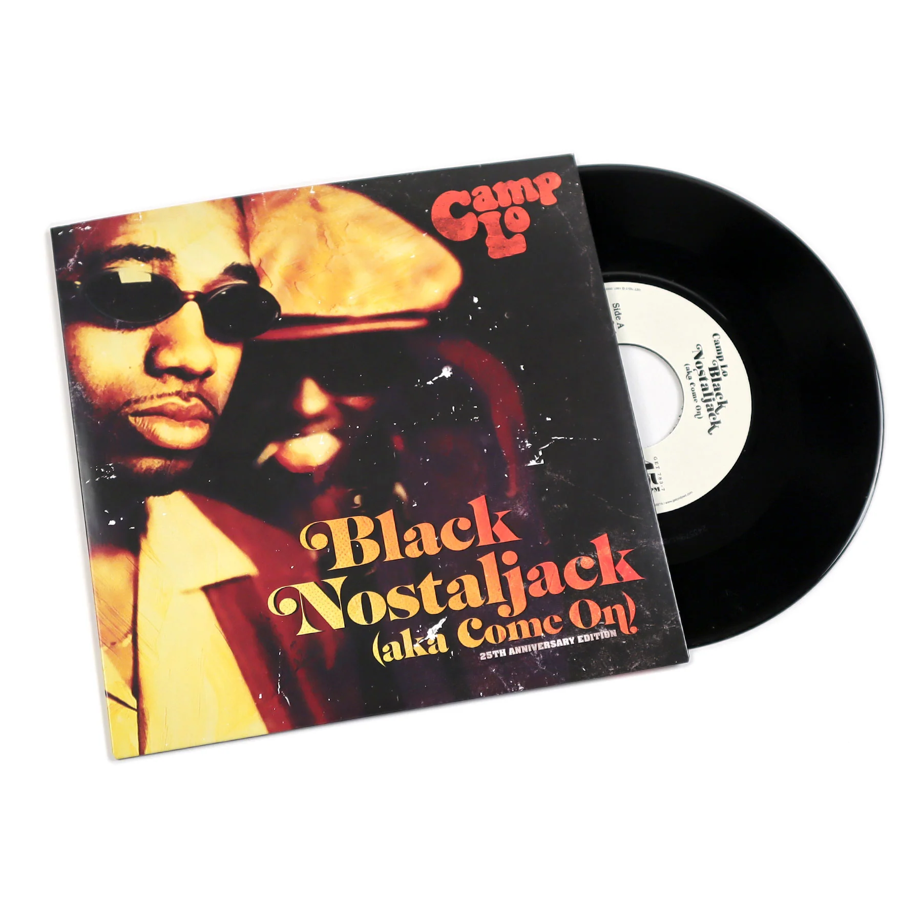 Camp Lo: Black Nostaljack / Kid Capri Mix Tape Remix Vinyl 7"