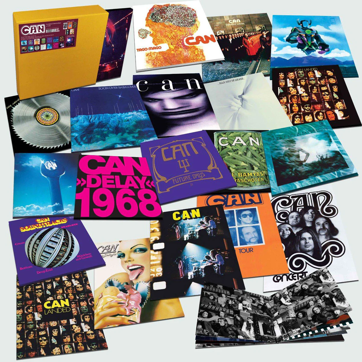 Can: Can - Deluxe 17 Piece 180g Vinyl Box Set - Image 2