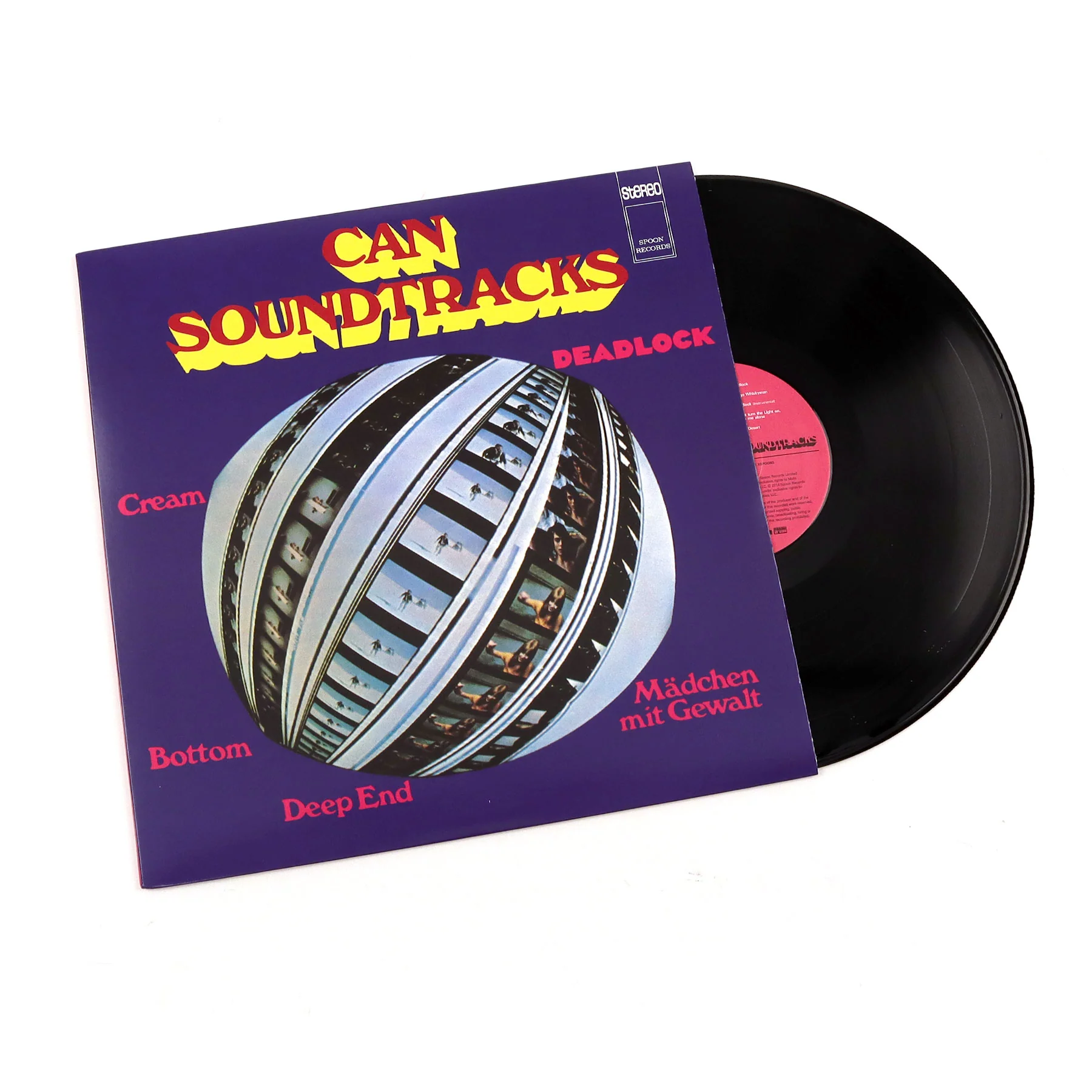 Can: Soundtracks Vinyl LP