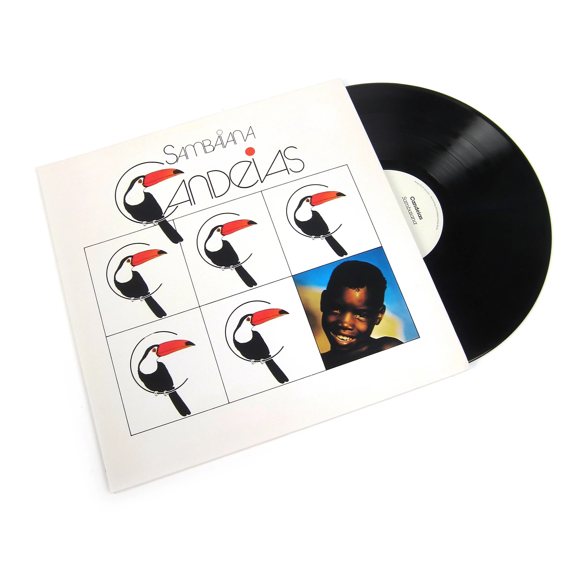Candeias: Sambaiana Vinyl LP