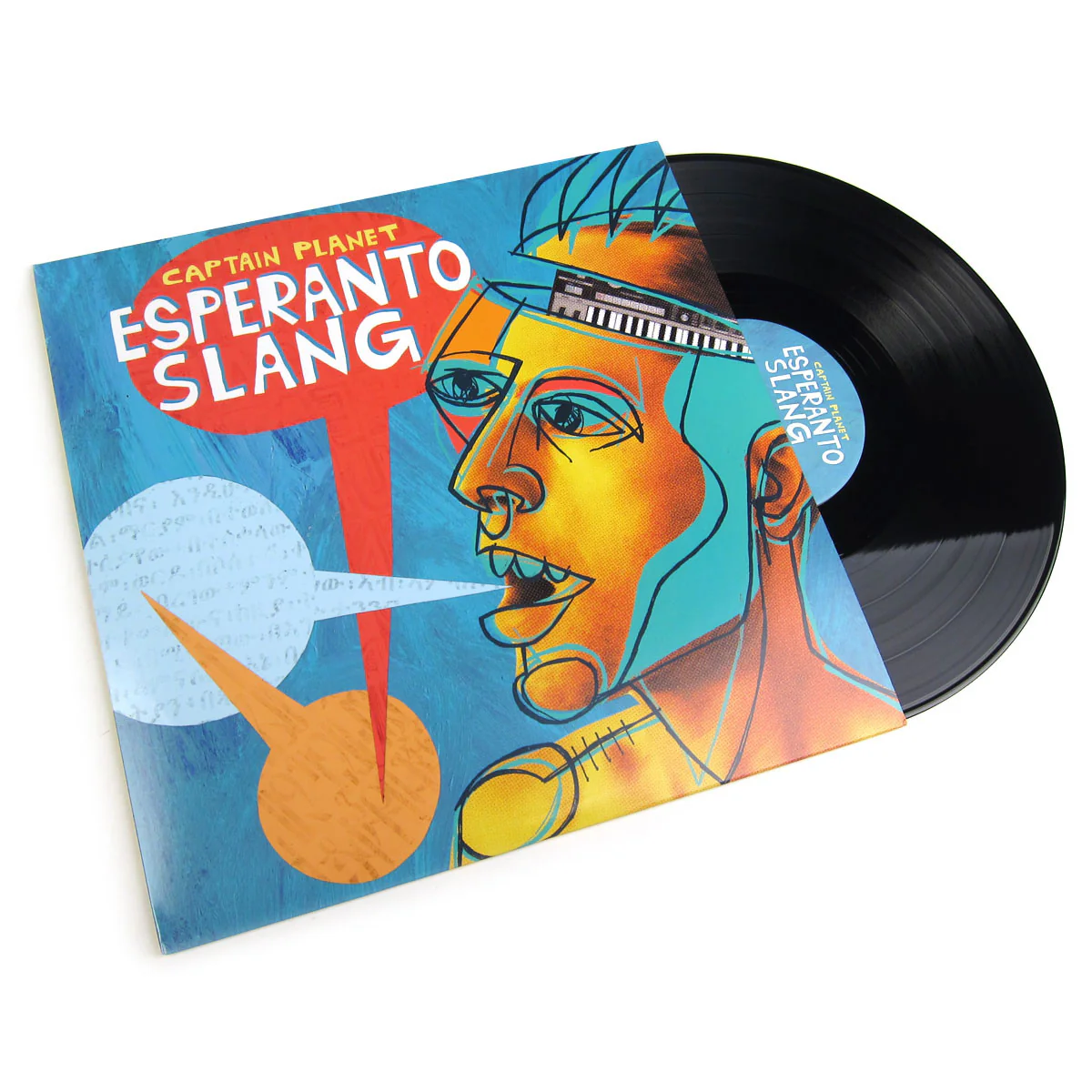 Captain Planet: Esperanto Slang Vinyl 2LP
