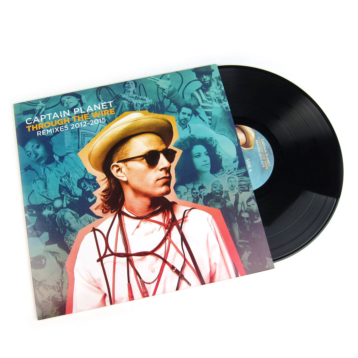Captain Planet: Through The Wire - Remixes 2012-2015 Vinyl 2LP