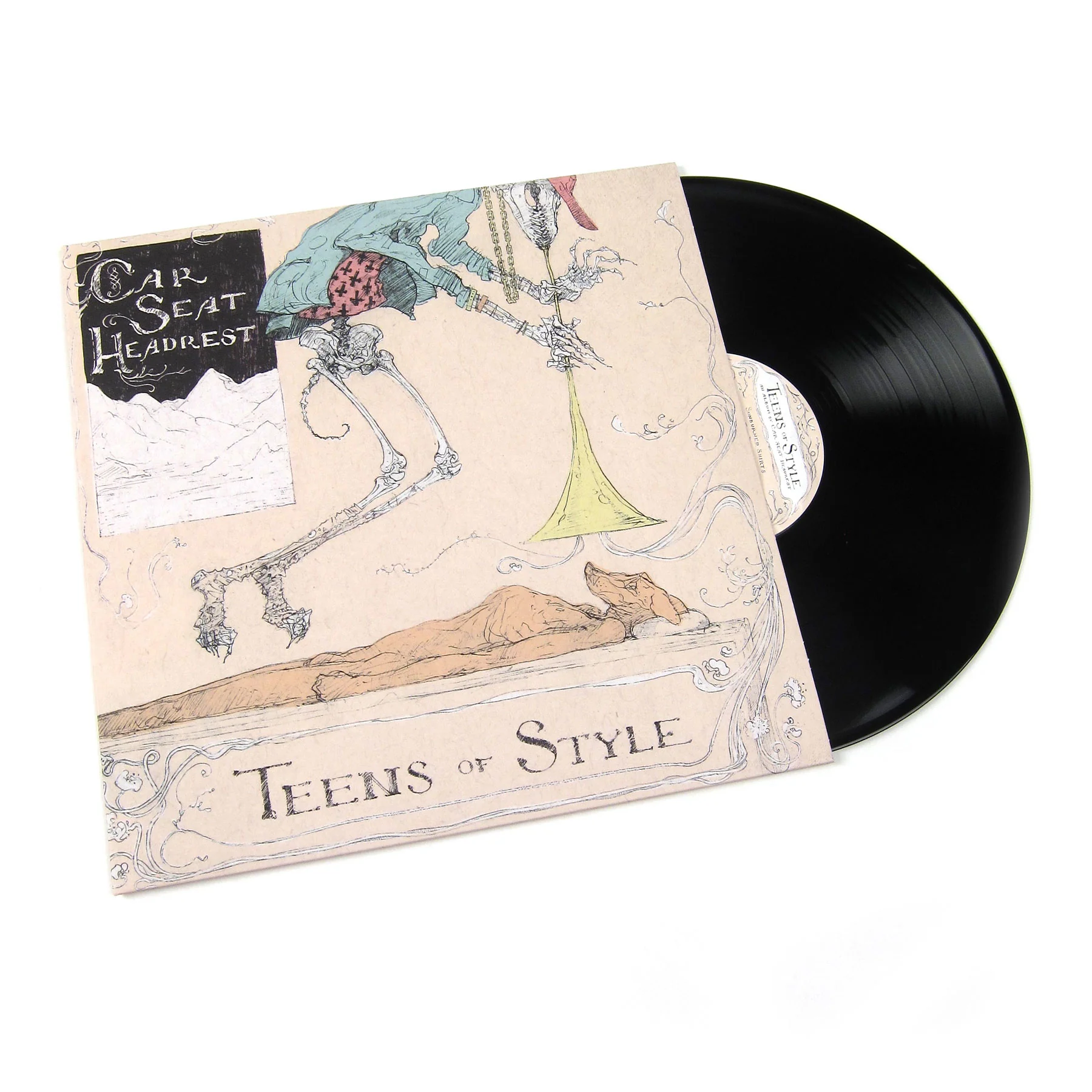Car Seat Headrest: Teens Of Style Vinyl LP