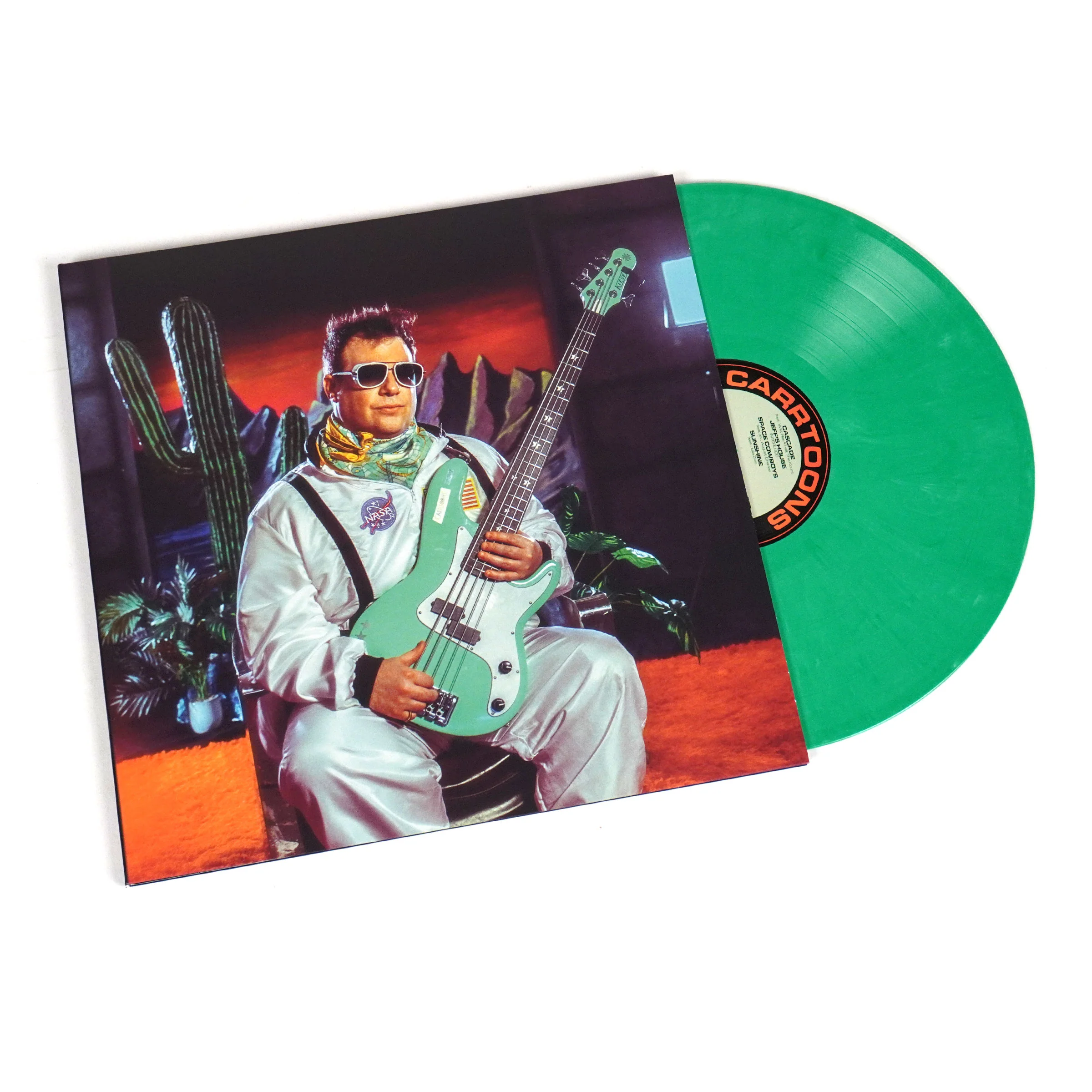 Carrtoons: Space Cadet (Colored Vinyl) Vinyl LP