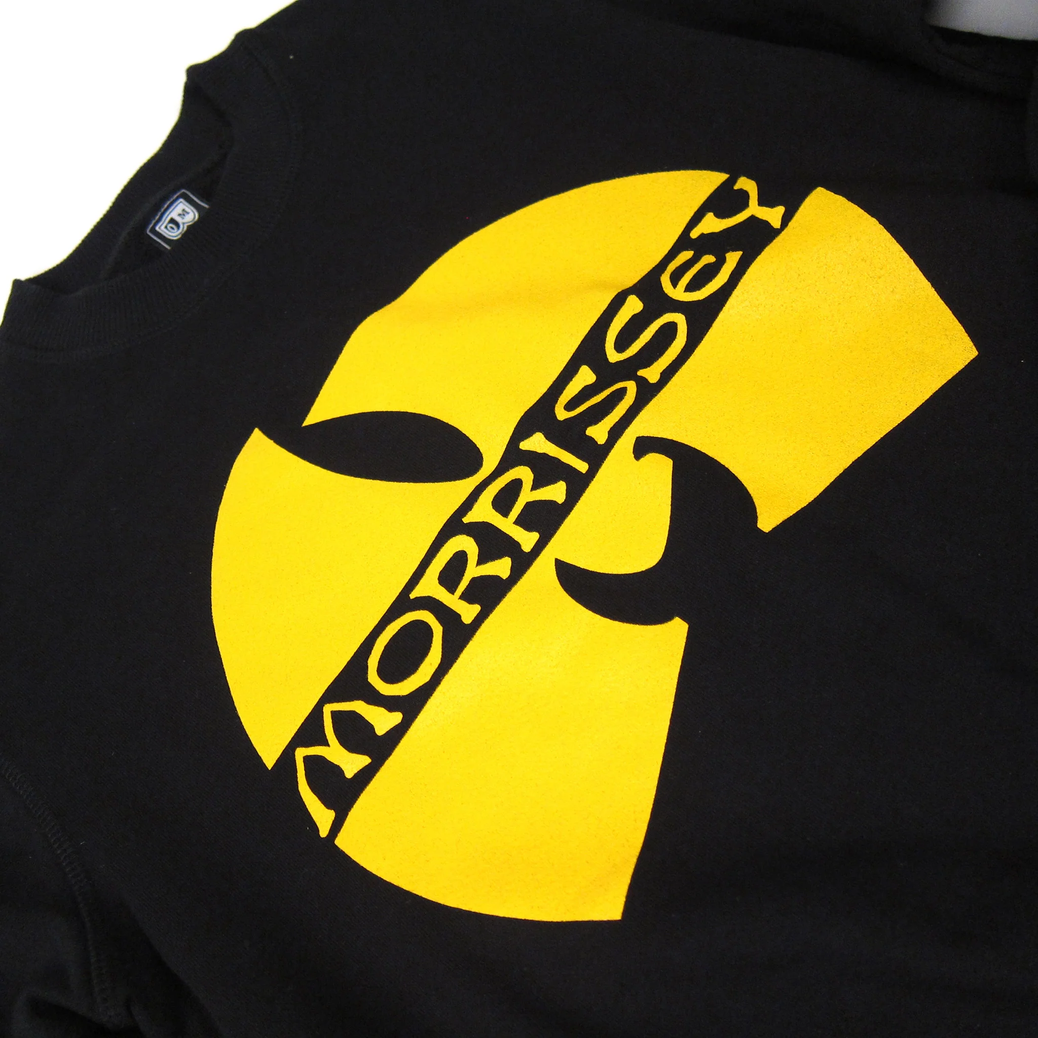 CBNC: Moz-Tang Crewneck Sweatshirt - Black - Image 2