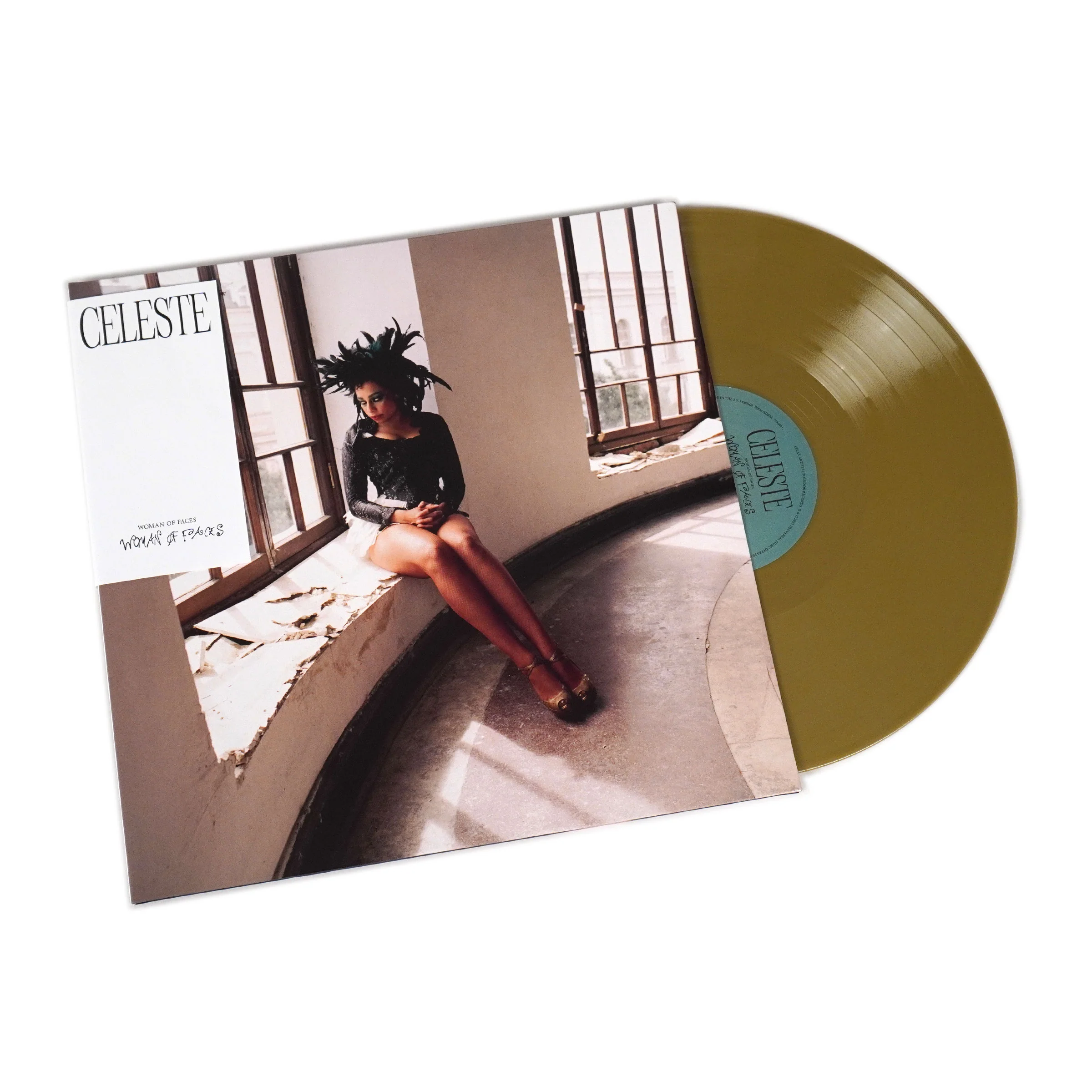 Celeste: Woman Of Faces (Colored Vinyl) Vinyl LP