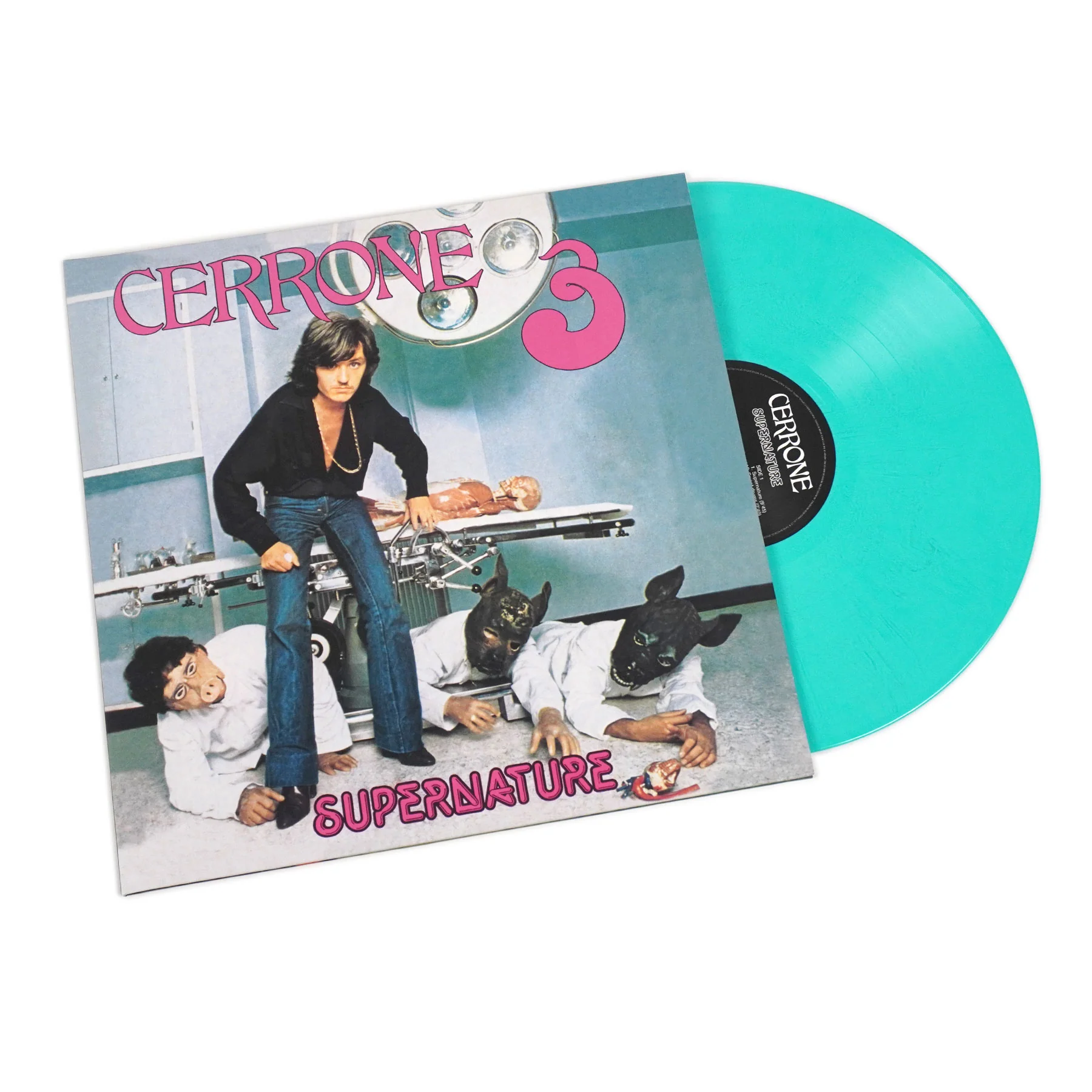 Cerrone: Cerrone 3 (Supernature) Vinyl LP+CD