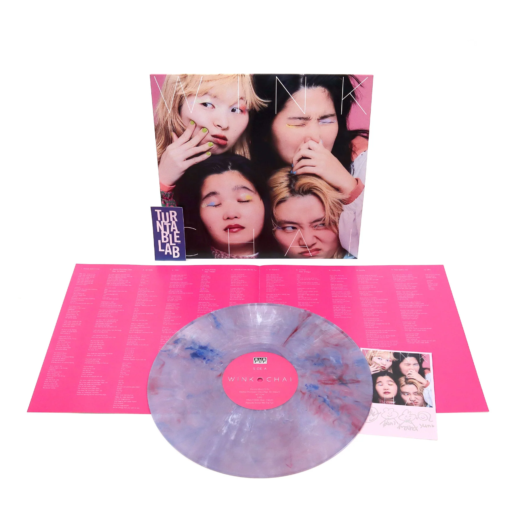 Chai: Wink (Colored Vinyl) Vinyl LP - Image 2