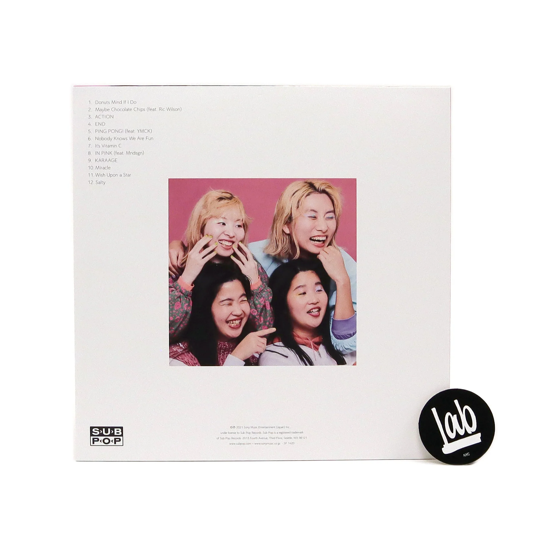 Chai: Wink (Colored Vinyl) Vinyl LP - Image 3