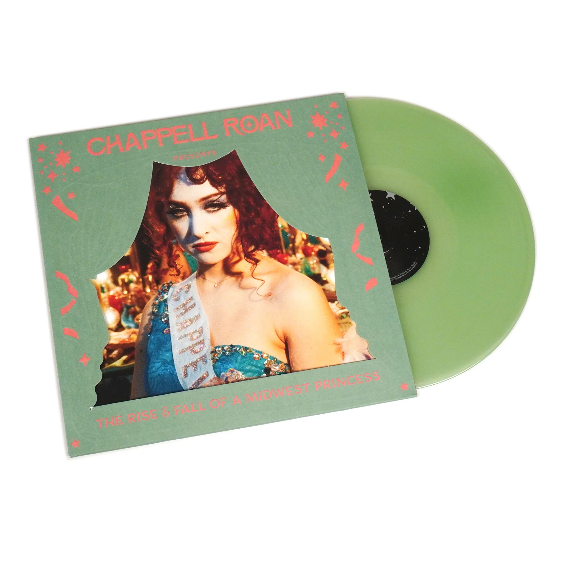 Chappell Roan: The Rise And Fall Of A Midwest Princess - Deluxe Edition (Import, Clear Colored Vinyl) Vinyl 2LP