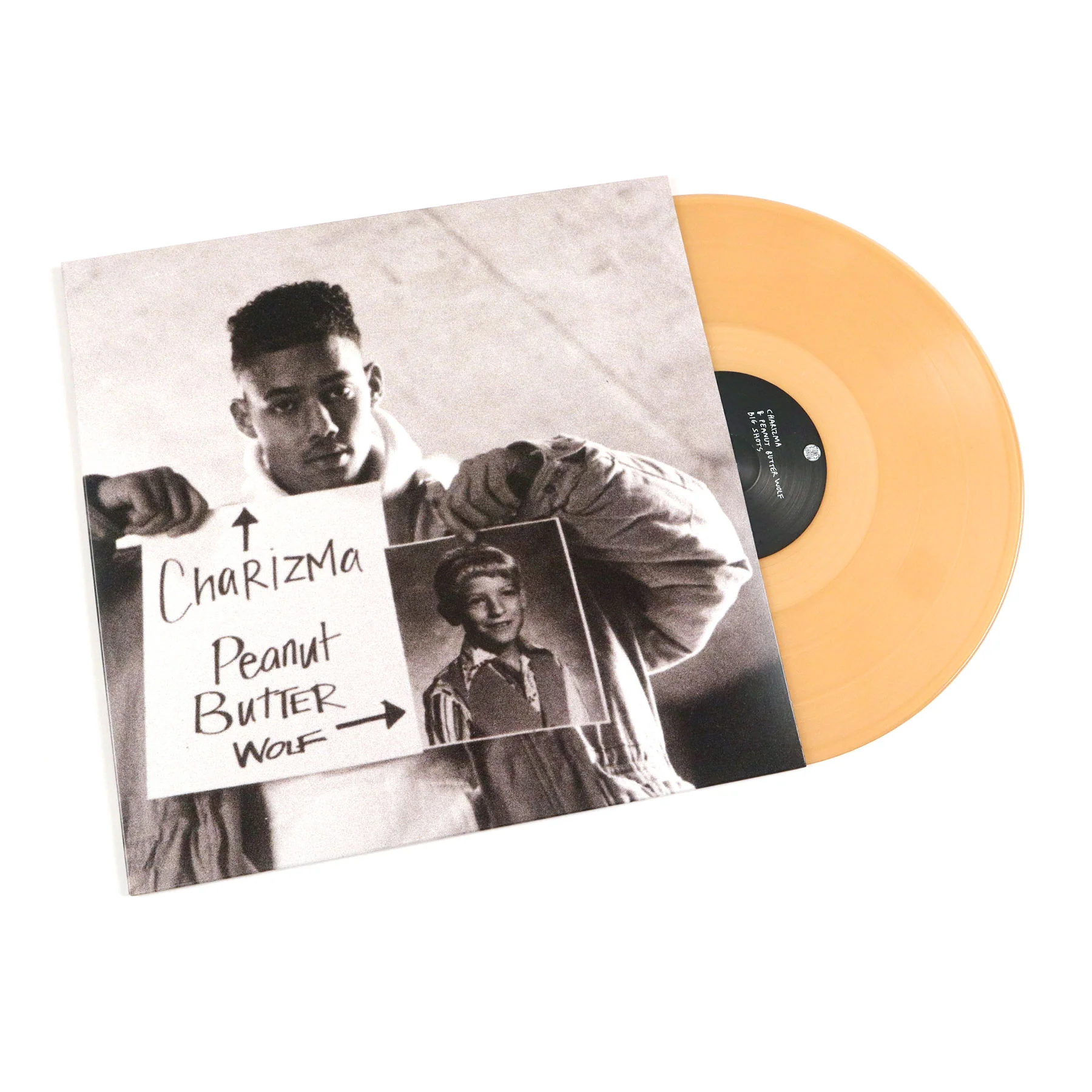 Charizma & Peanut Butter Wolf: Big Shots (Colored Vinyl) Vinyl 2LP
