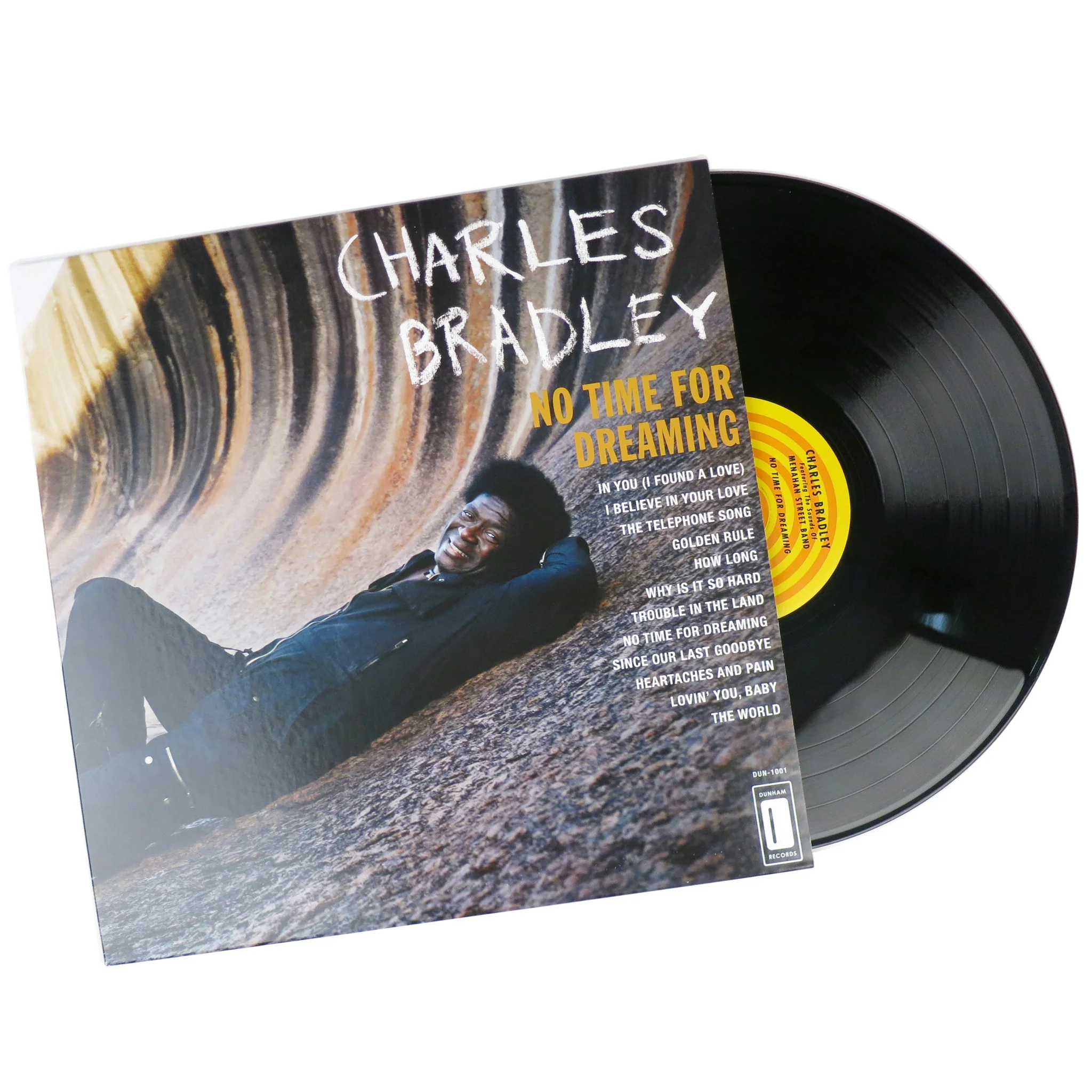 Charles Bradley: No Time For Dreaming Vinyl LP