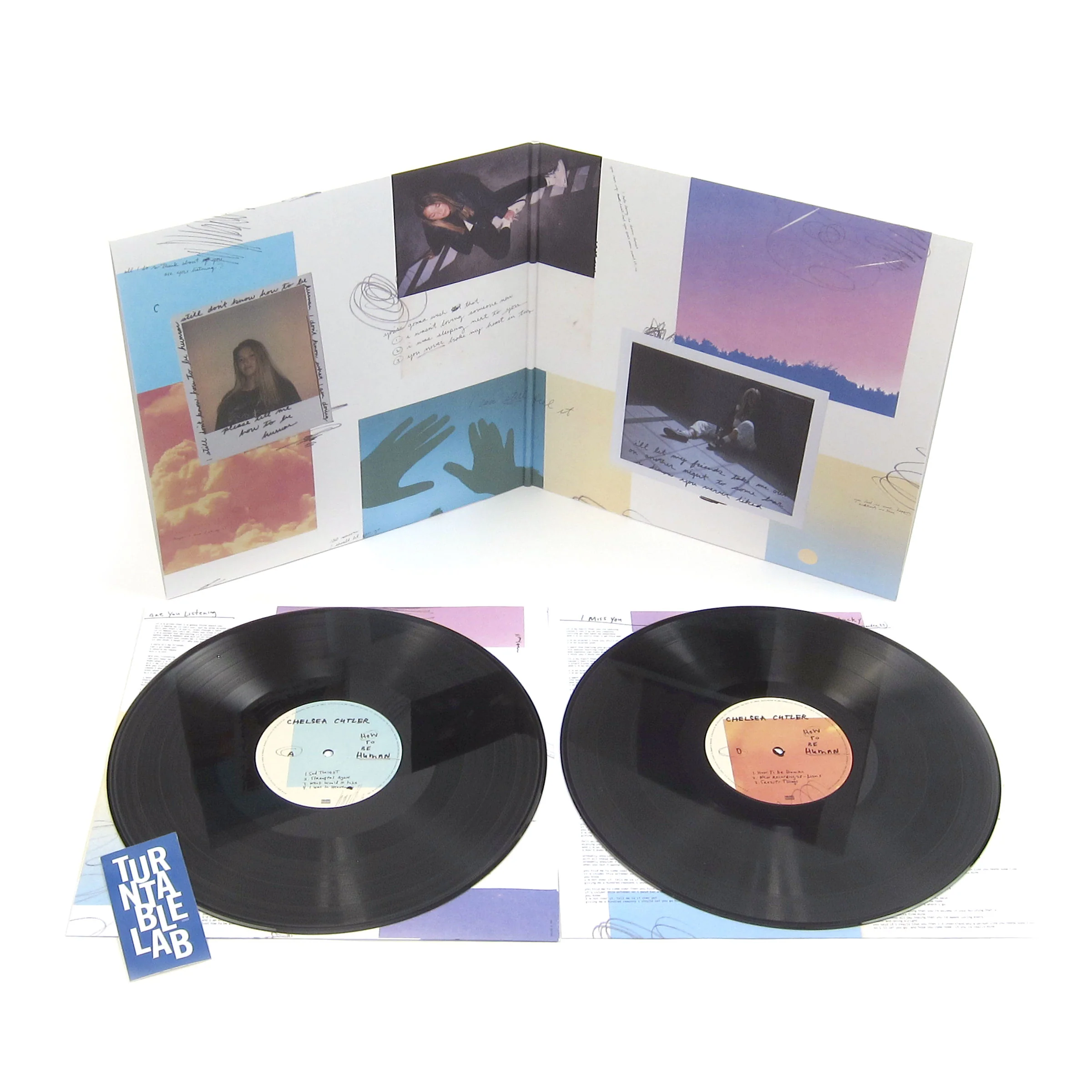 Chelsea Cutler: How To Be Human Vinyl 2LP - Image 2