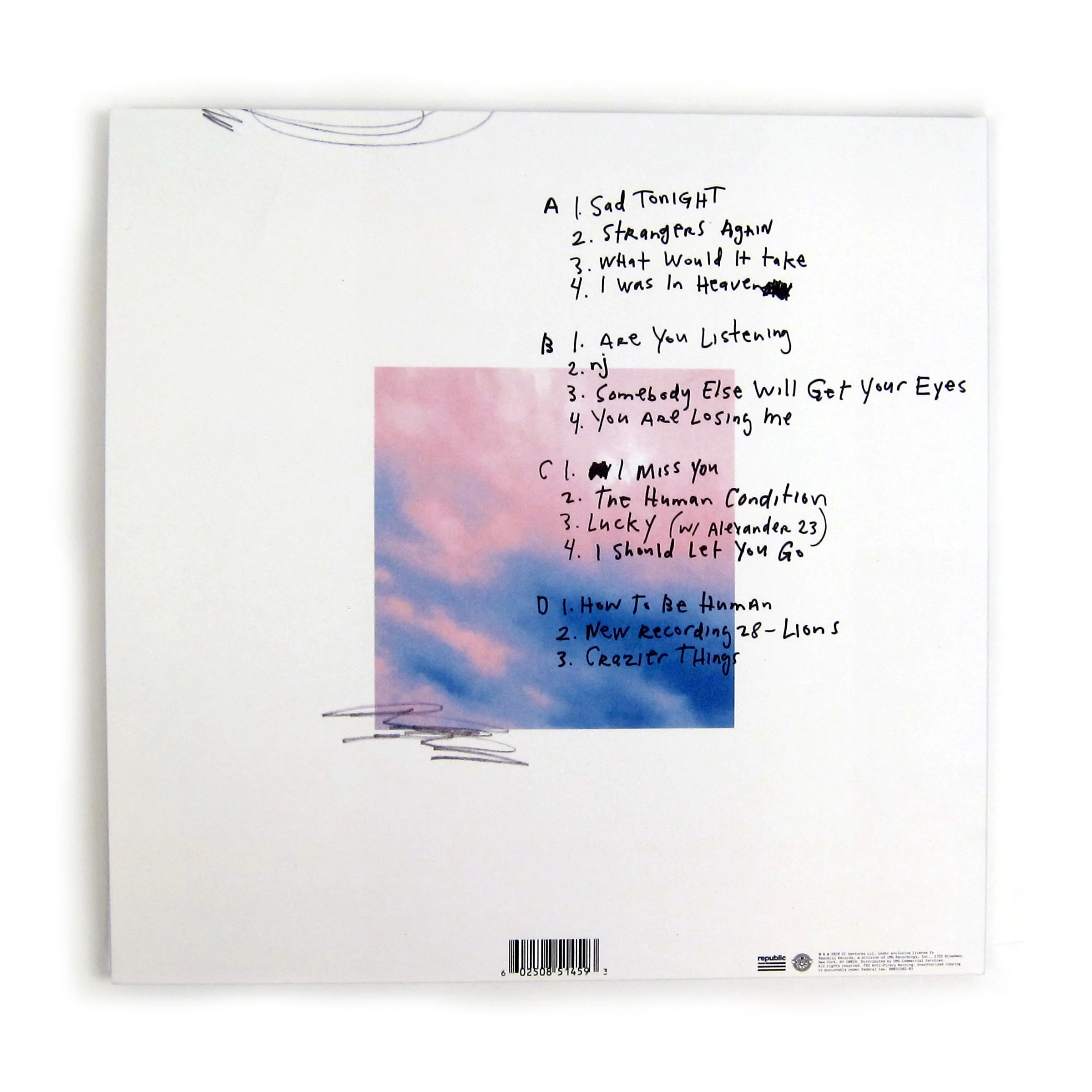 Chelsea Cutler: How To Be Human Vinyl 2LP - Image 3
