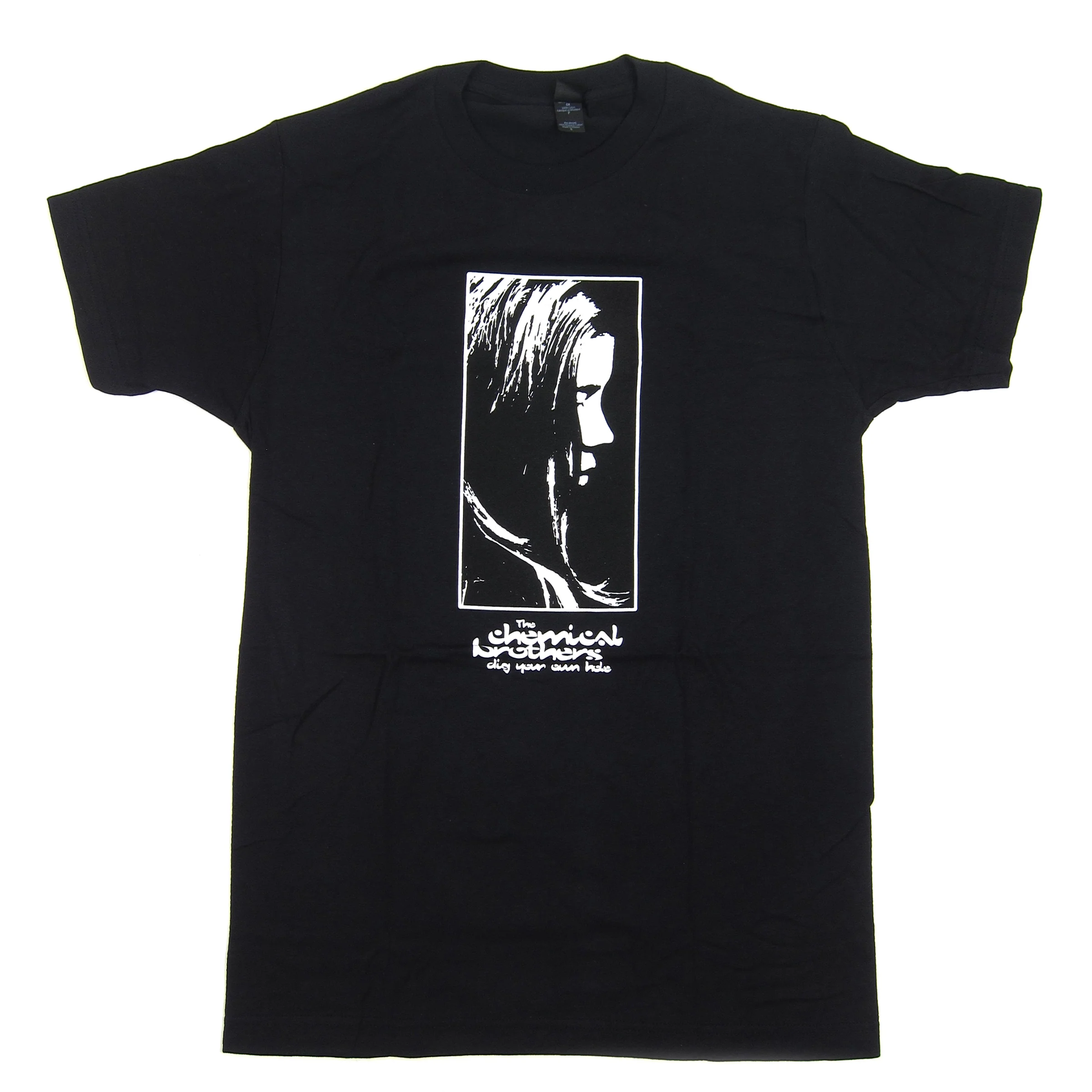 Chemical Brothers: Dig Your Own Hole Shirt - Coal