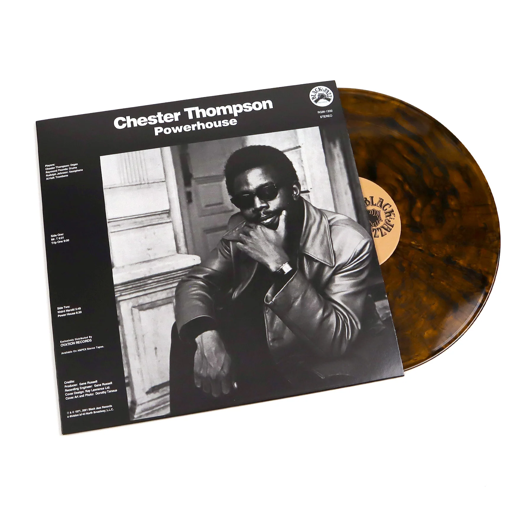 Chester Thompson: Powerhouse (Indie Exclusive Colored Vinyl) Vinyl LP