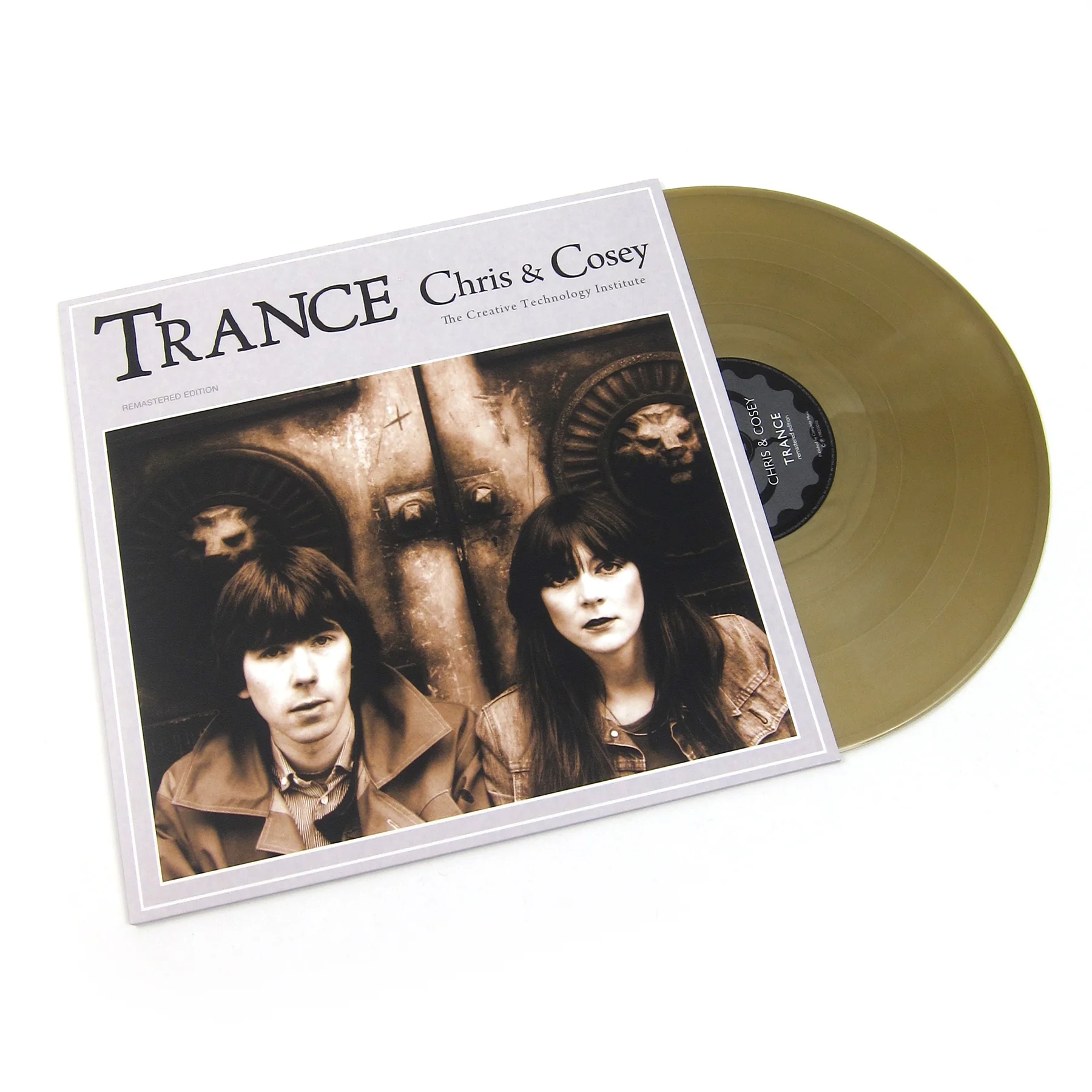 Chris & Cosey: Trance (Colored Vinyl) Vinyl LP