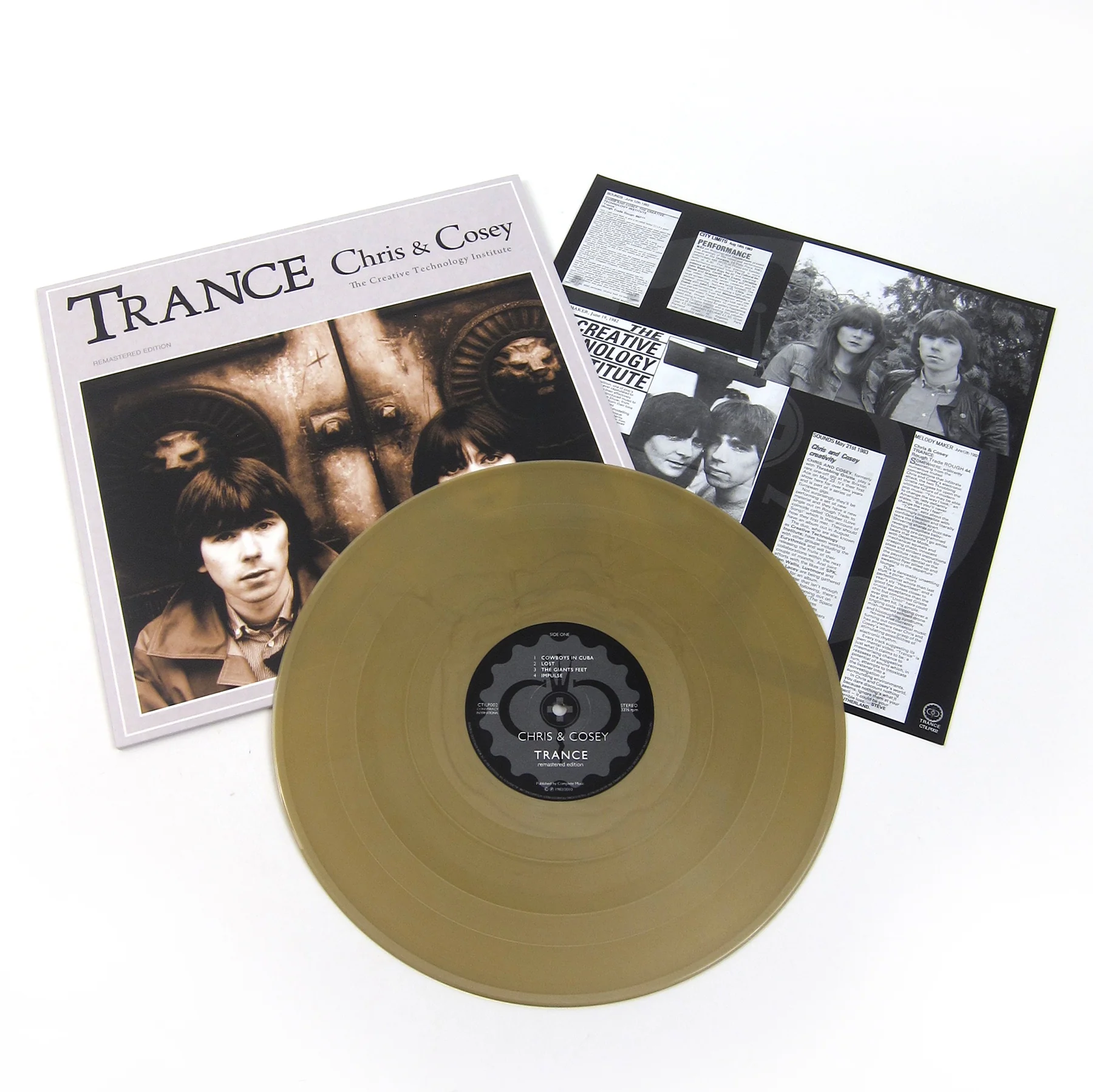 Chris & Cosey: Trance (Colored Vinyl) Vinyl LP - Image 2